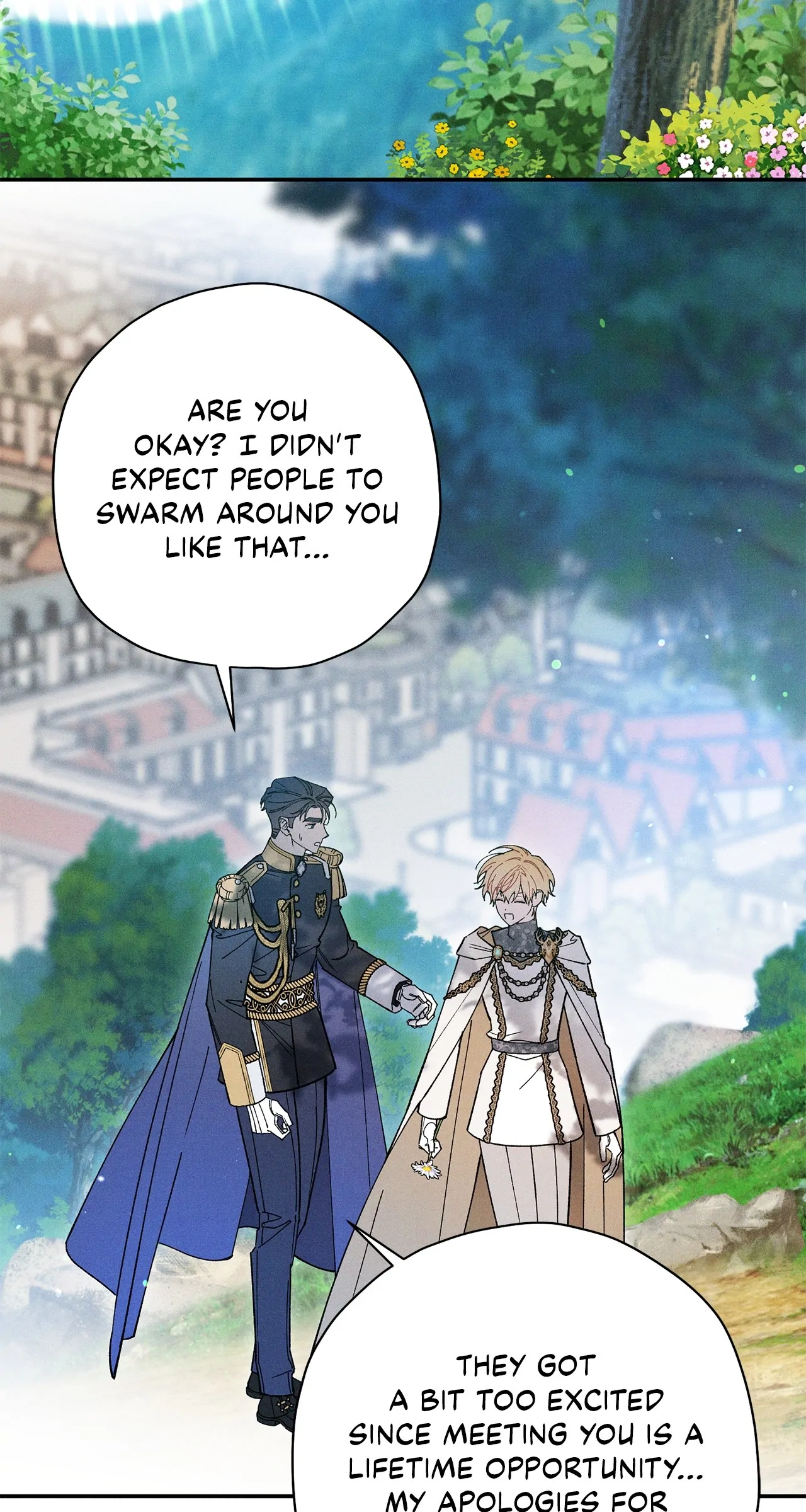 The Rogue Prince Is Secretly an Omega [Mature] - Season 3 Episode 14 manhwa
