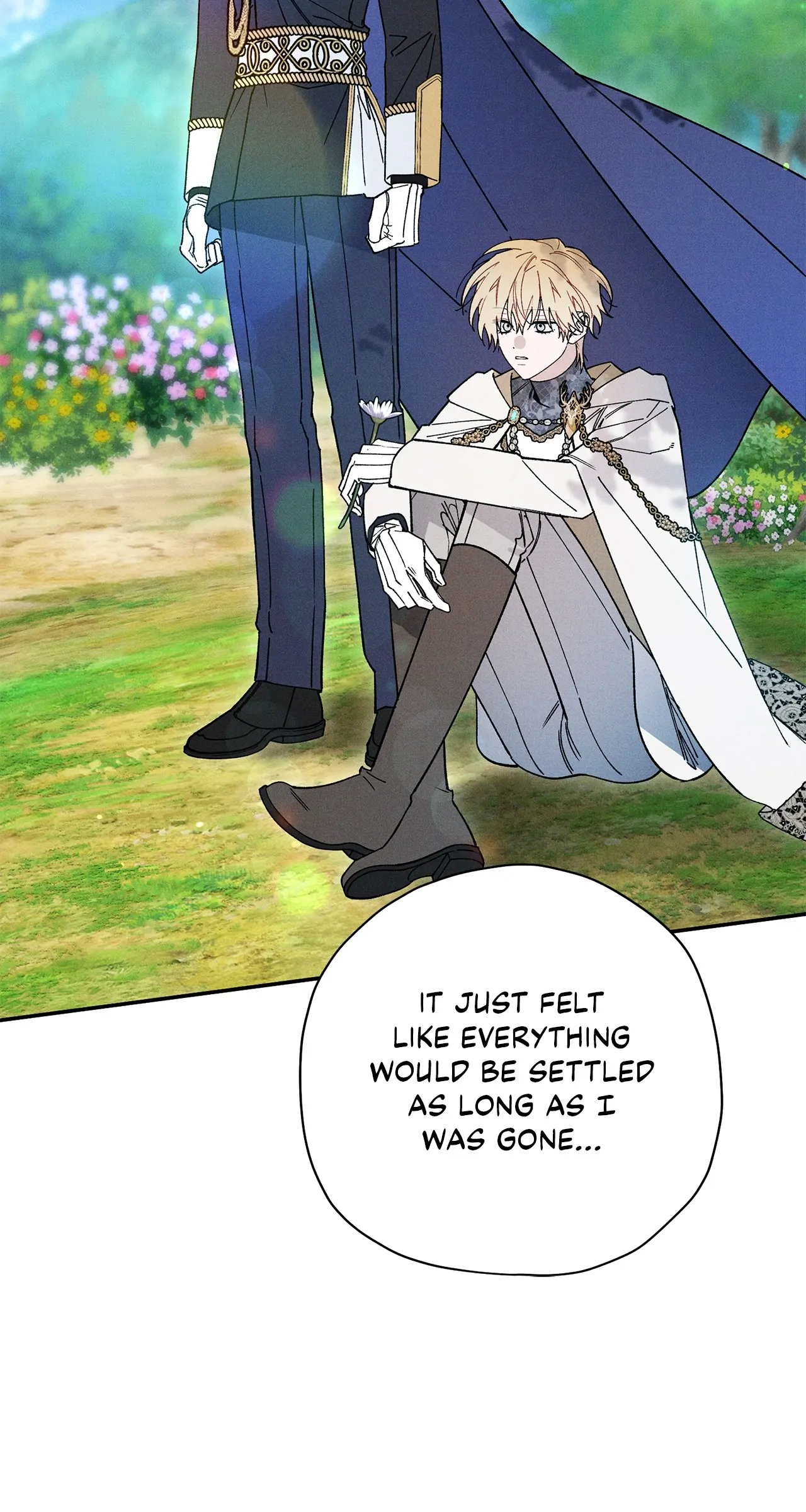 The Rogue Prince Is Secretly an Omega [Mature] - Season 3 Episode 14 manhwa