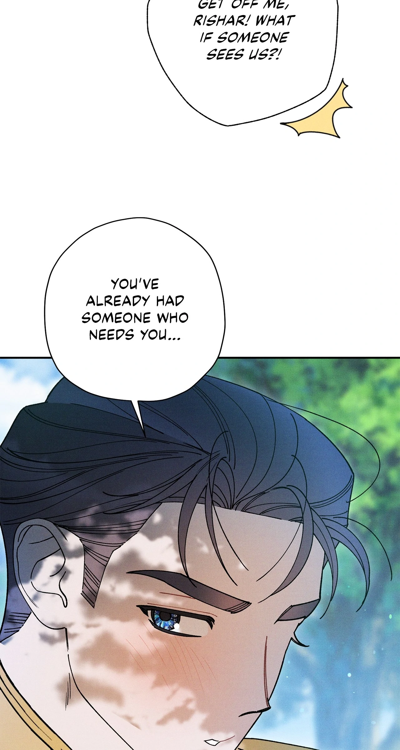 The Rogue Prince Is Secretly an Omega [Mature] - Season 3 Episode 14 manhwa