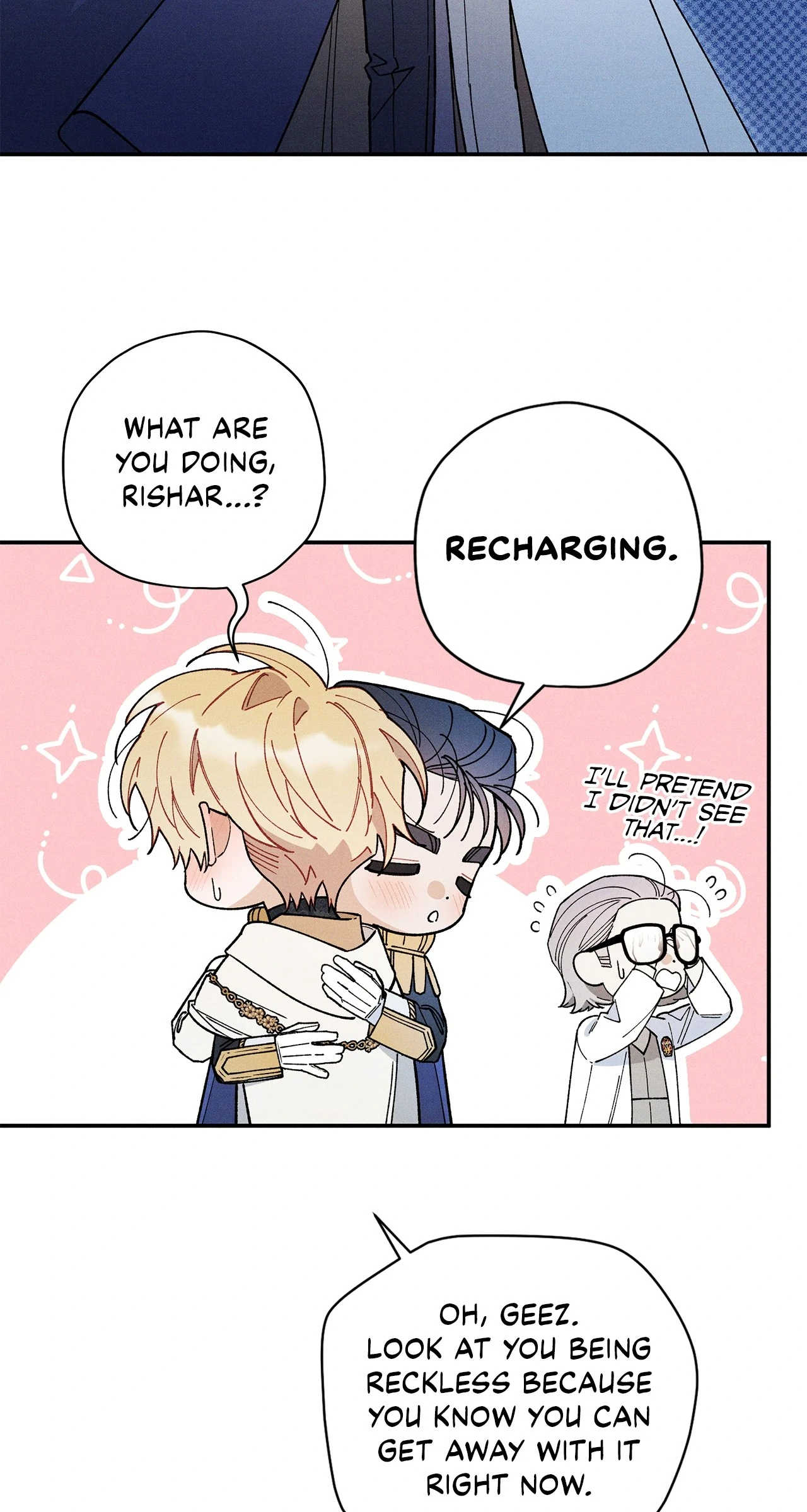 The Rogue Prince Is Secretly an Omega [Mature] - Season 3 Episode 14 manhwa