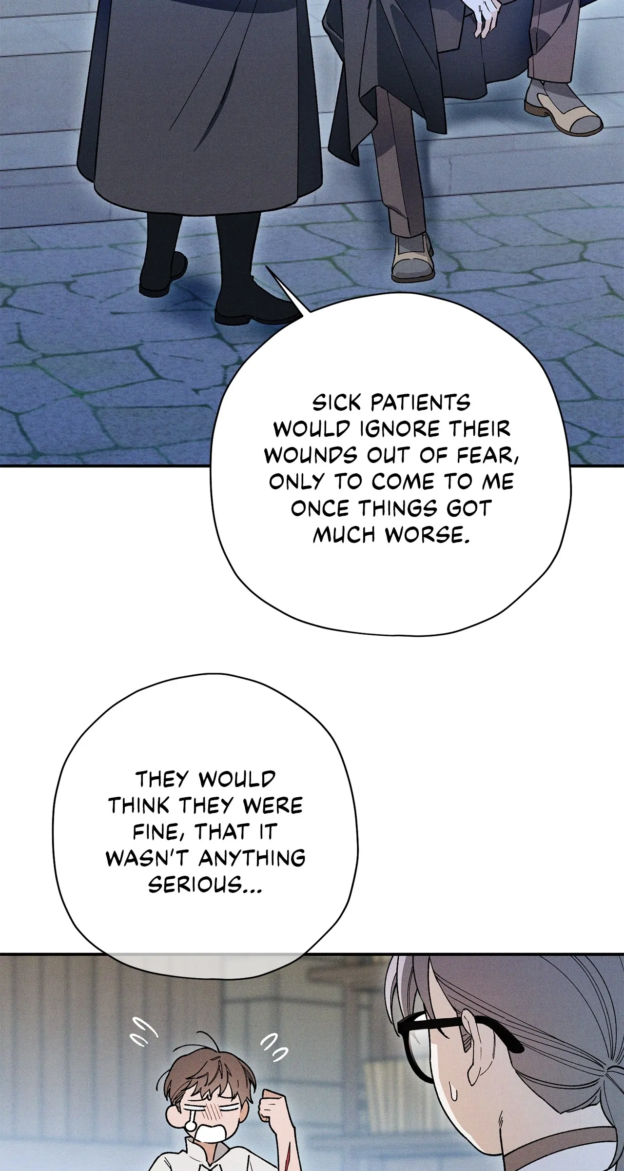The Rogue Prince Is Secretly an Omega [Mature] - Season 3 Episode 15 manhwa