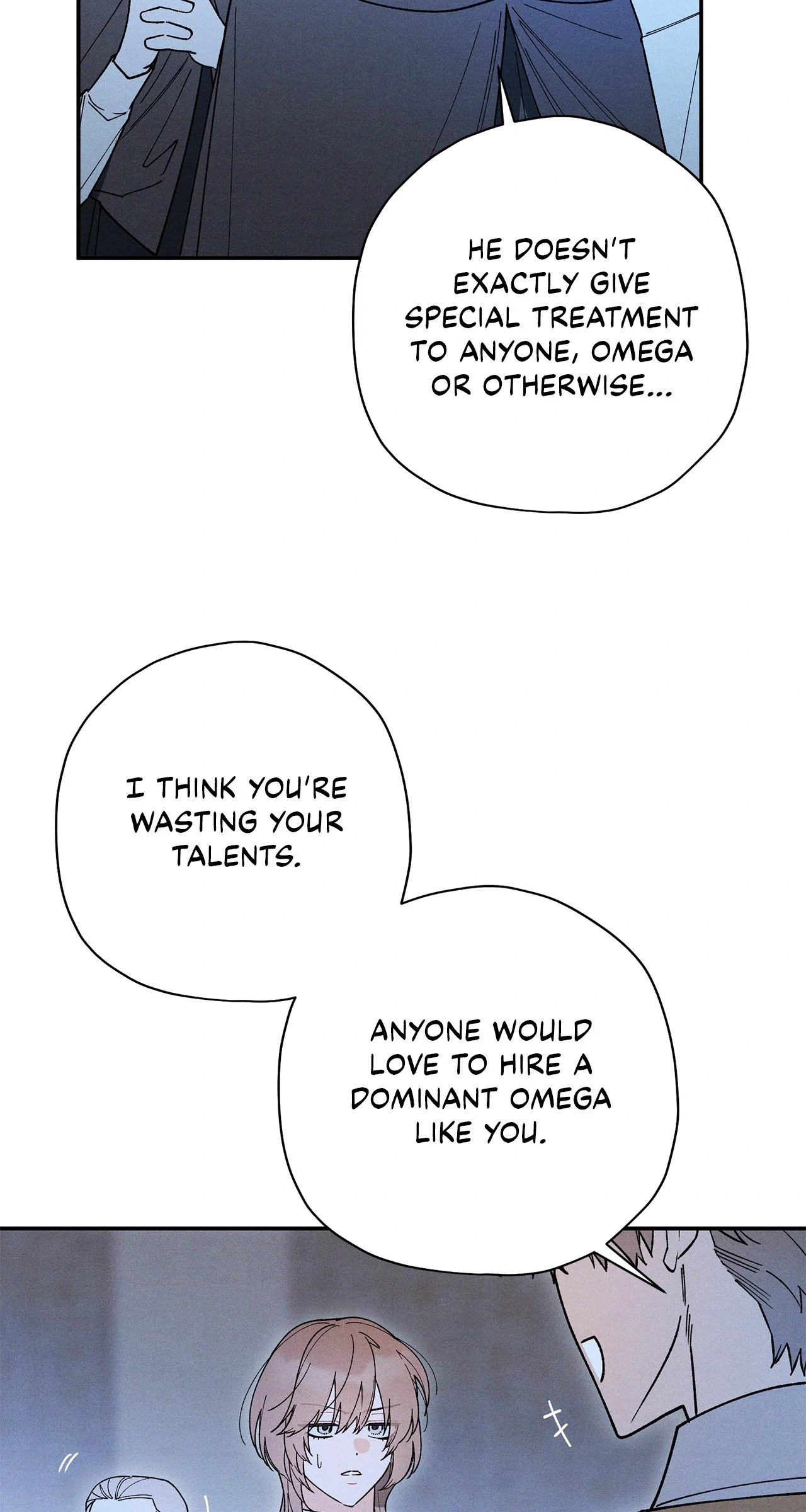 The Rogue Prince Is Secretly an Omega [Mature] - Season 3 Episode 15 manhwa