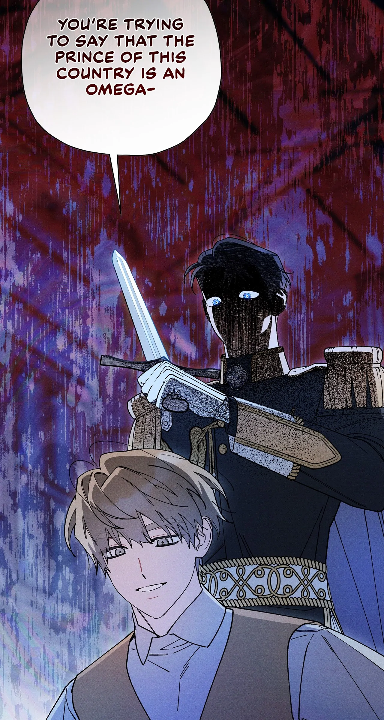 The Rogue Prince Is Secretly an Omega [Mature] - Season 3 Episode 15 manhwa
