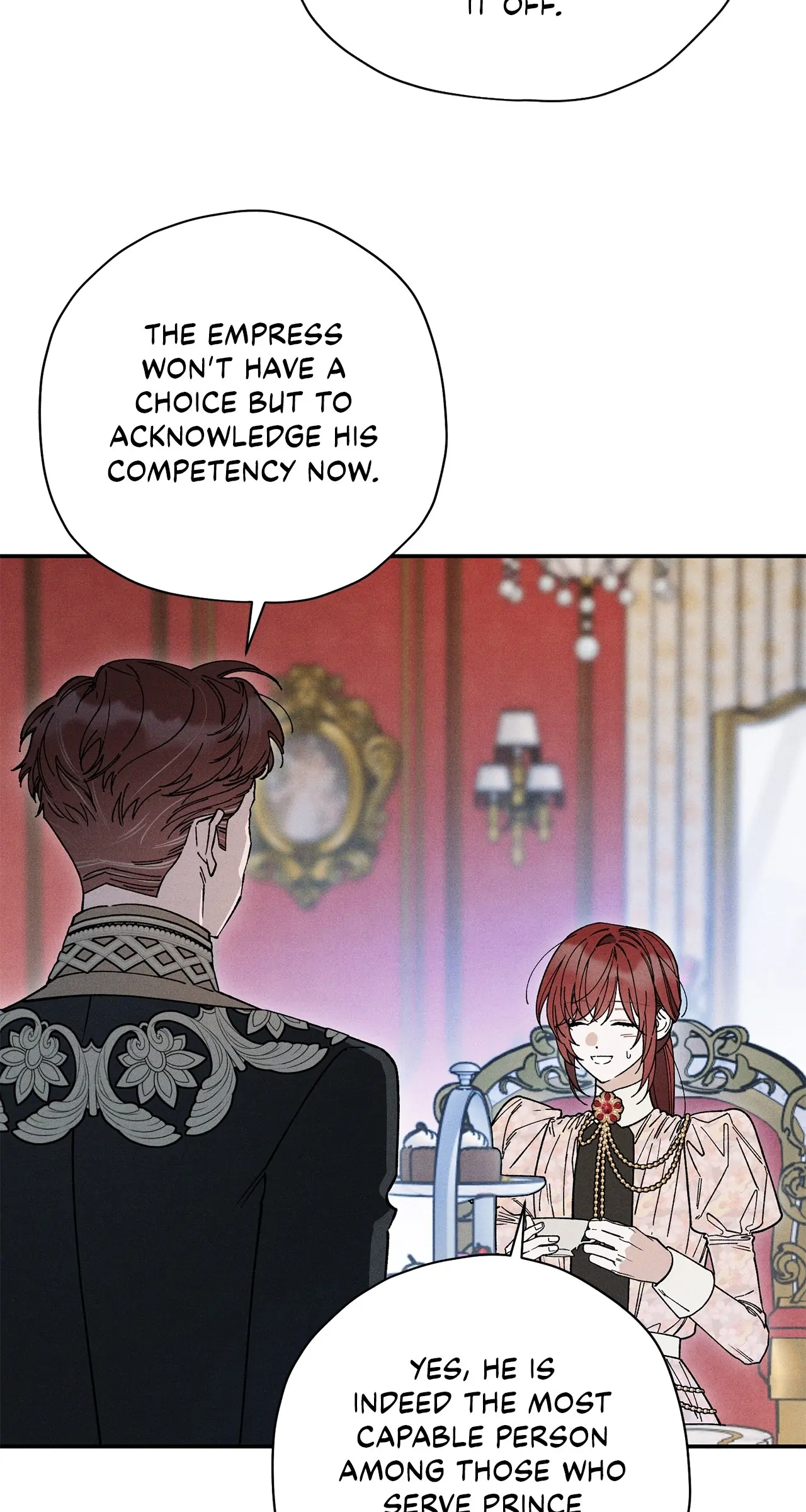 The Rogue Prince Is Secretly an Omega [Mature] - Season 3 Episode 16 manhwa