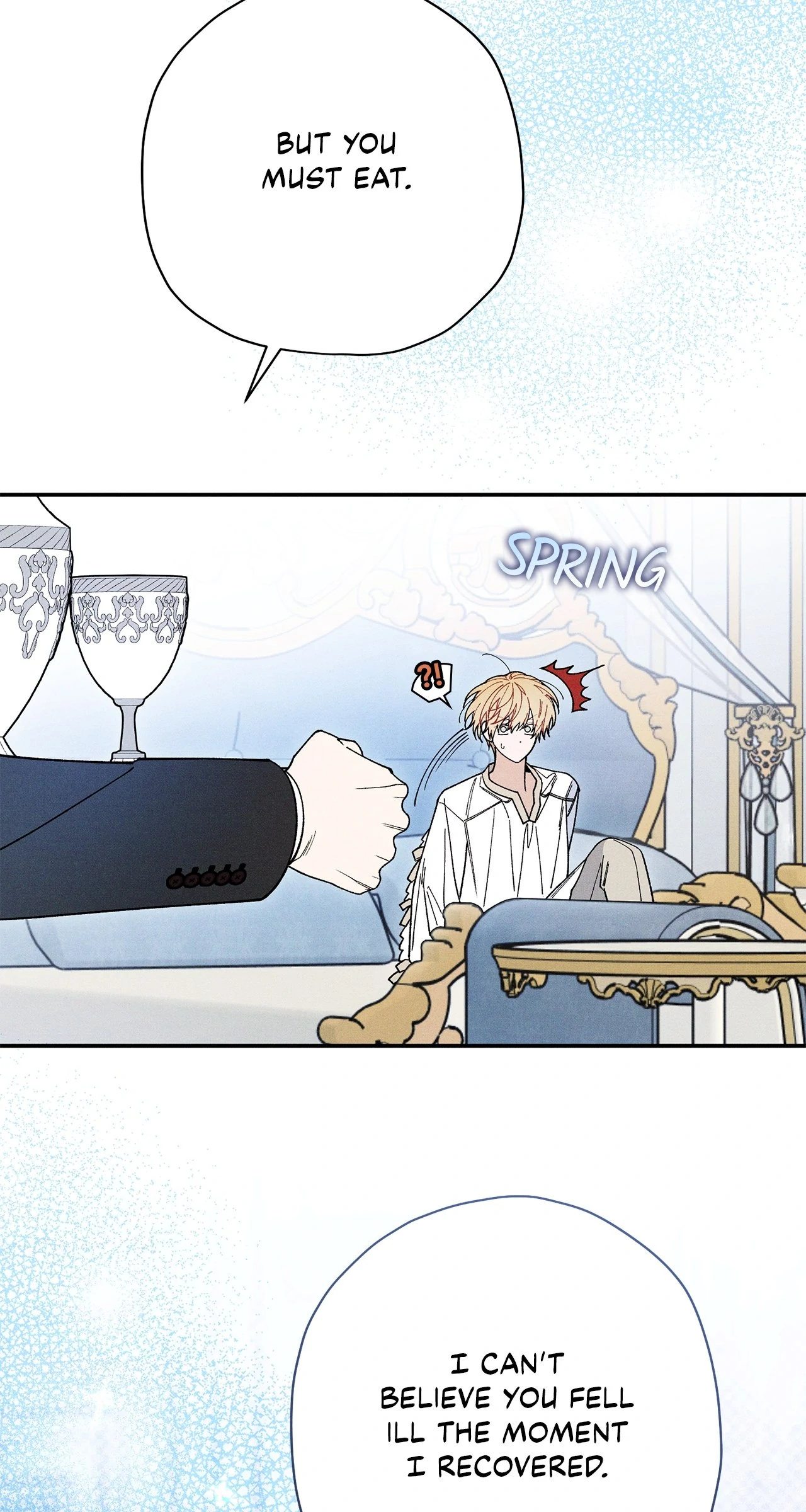 The Rogue Prince Is Secretly an Omega [Mature] - Season 3 Episode 16 manhwa