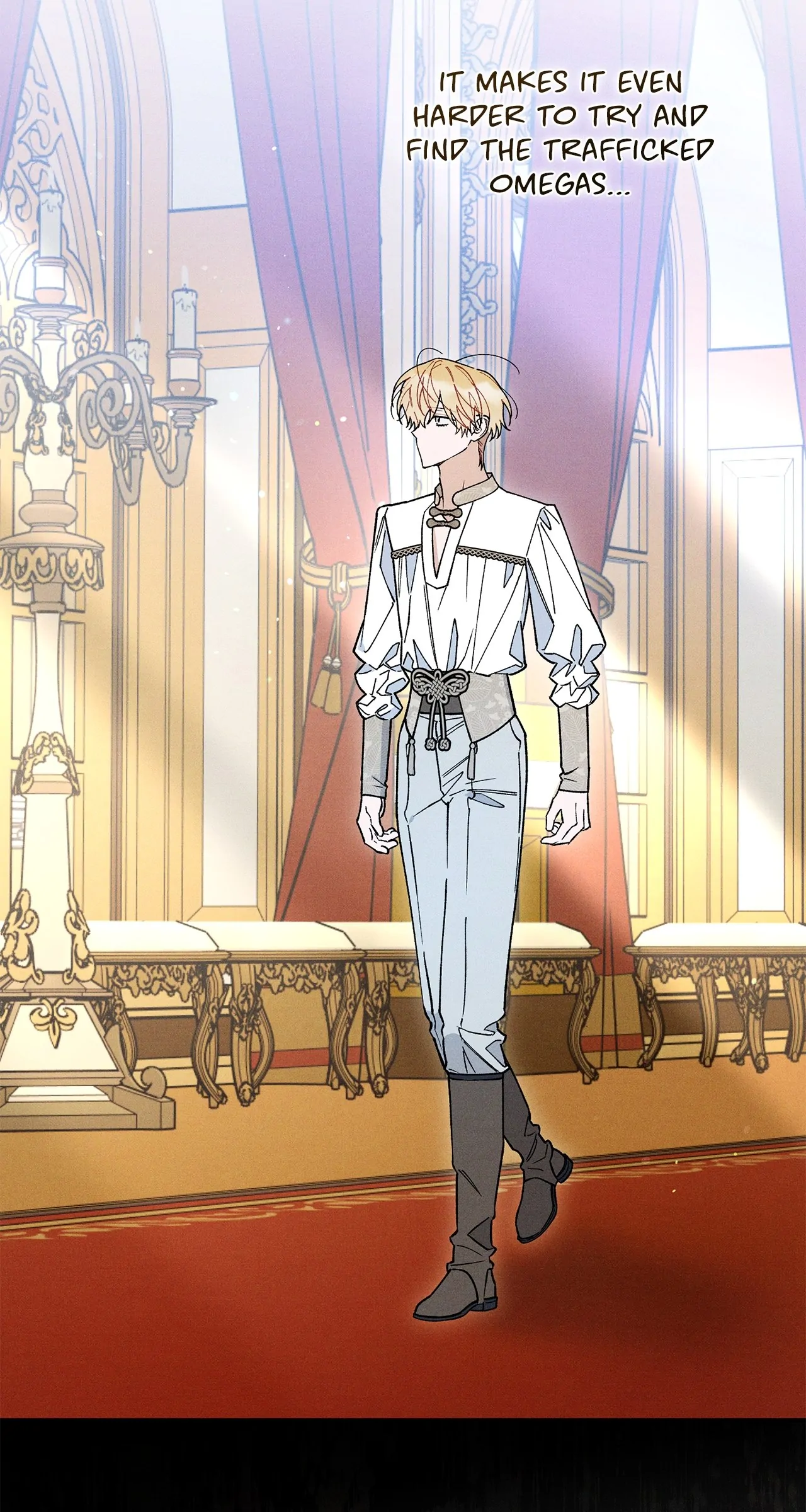 The Rogue Prince Is Secretly an Omega [Mature] - Season 3 Episode 16 manhwa