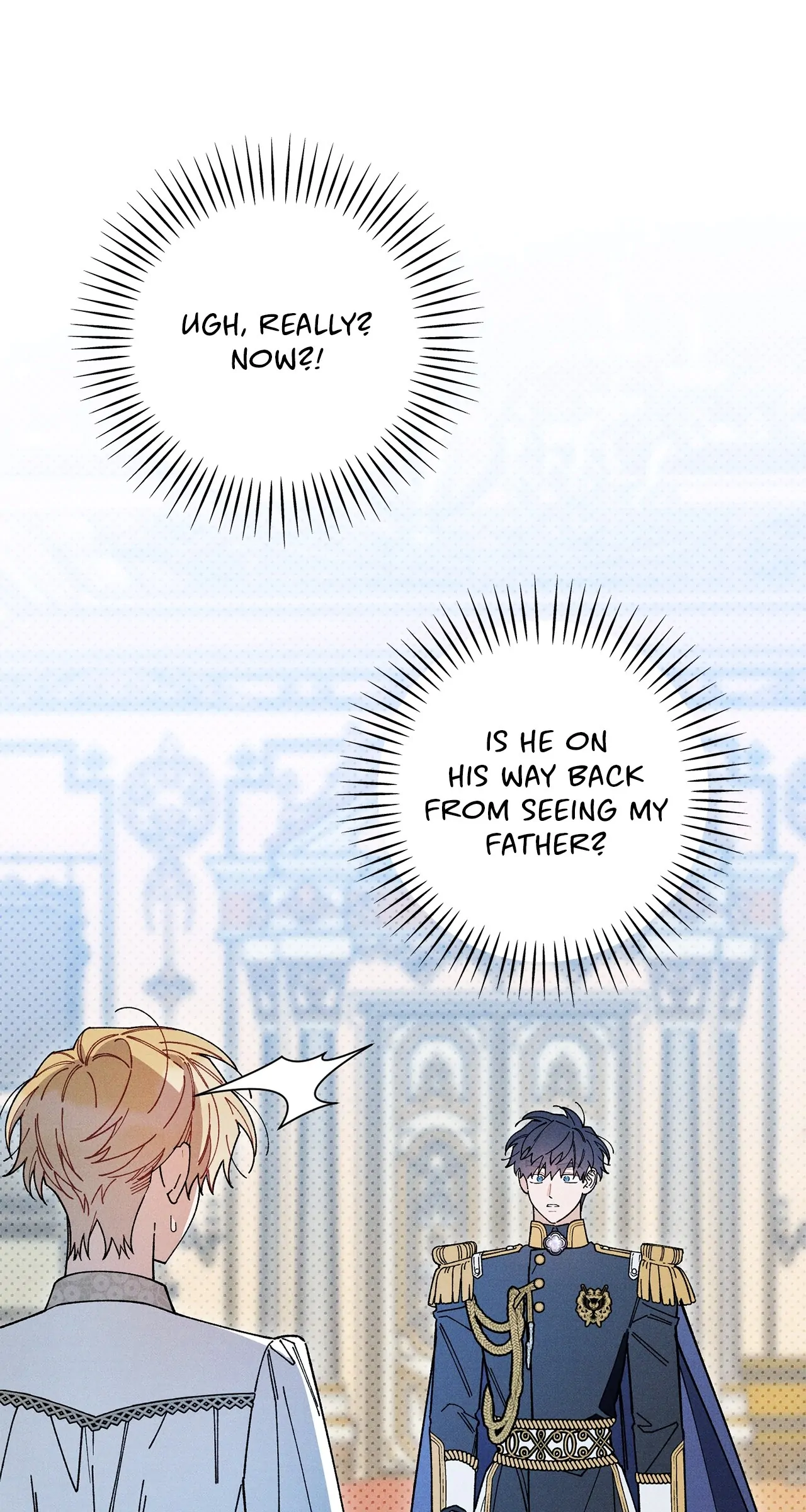 The Rogue Prince Is Secretly an Omega [Mature] - Season 3 Episode 16 manhwa