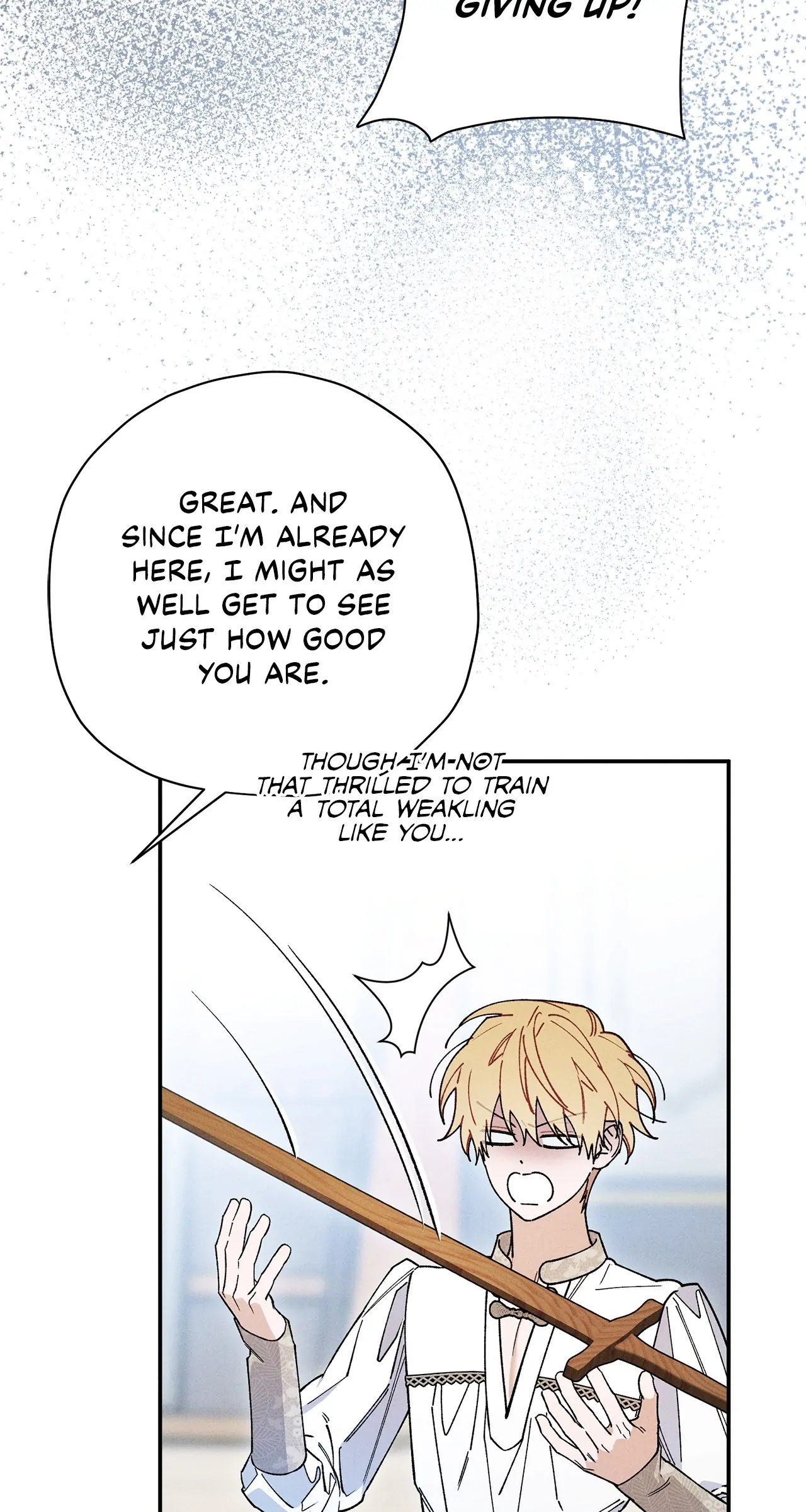 The Rogue Prince Is Secretly an Omega [Mature] - Season 3 Episode 16 manhwa