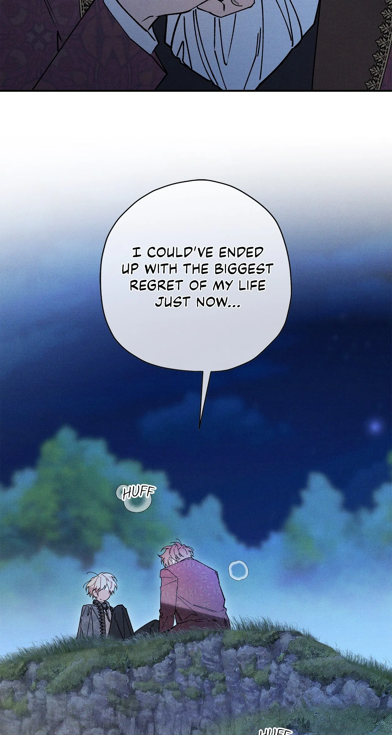 The Rogue Prince Is Secretly an Omega [Mature] - Season 3 Episode 17 manhwa