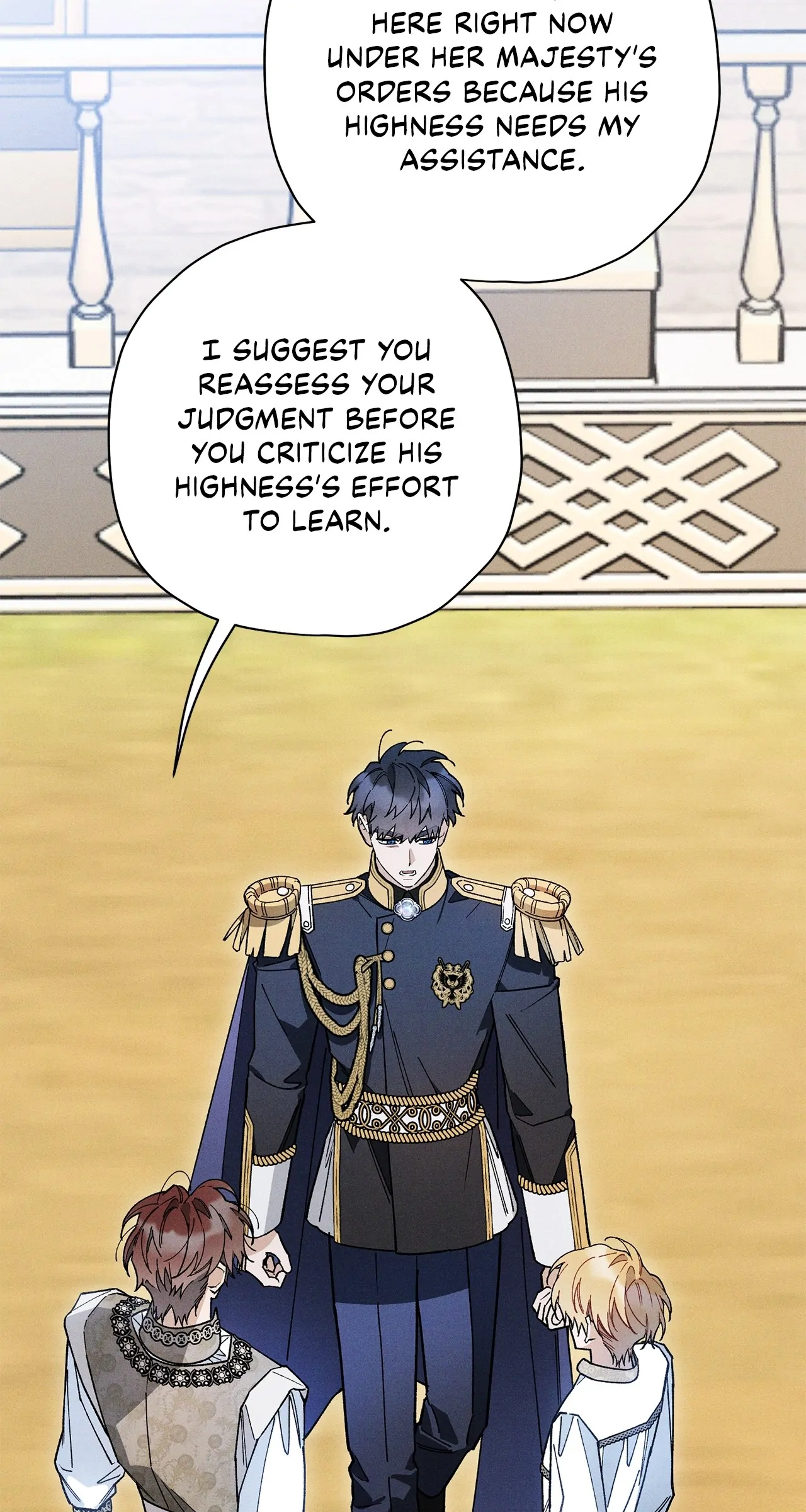 The Rogue Prince Is Secretly an Omega [Mature] - Season 3 Episode 17 manhwa