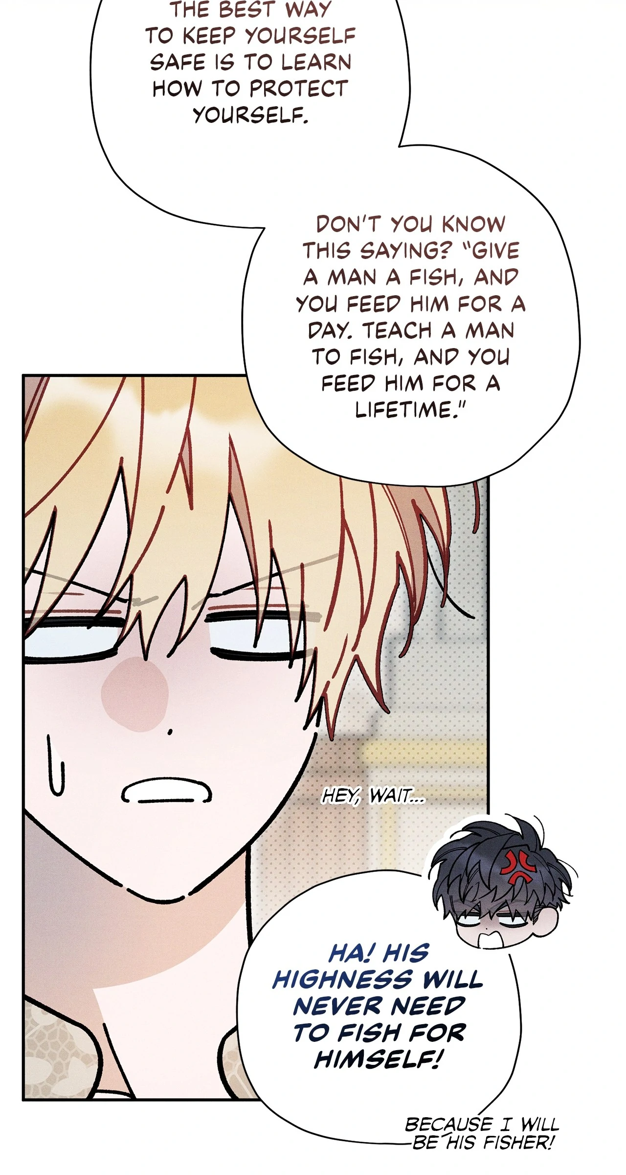 The Rogue Prince Is Secretly an Omega [Mature] - Season 3 Episode 17 manhwa
