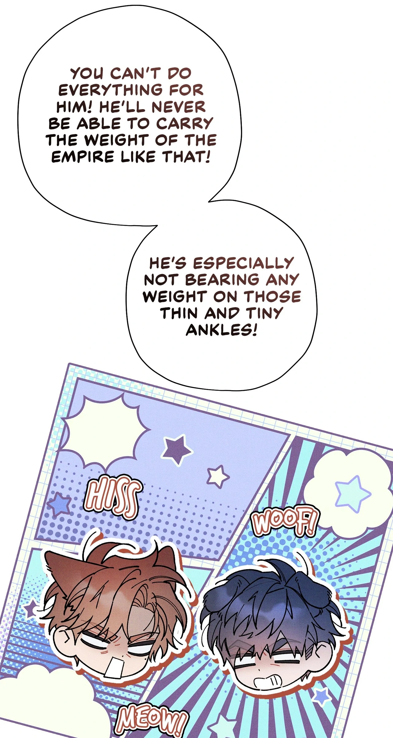 The Rogue Prince Is Secretly an Omega [Mature] - Season 3 Episode 17 manhwa