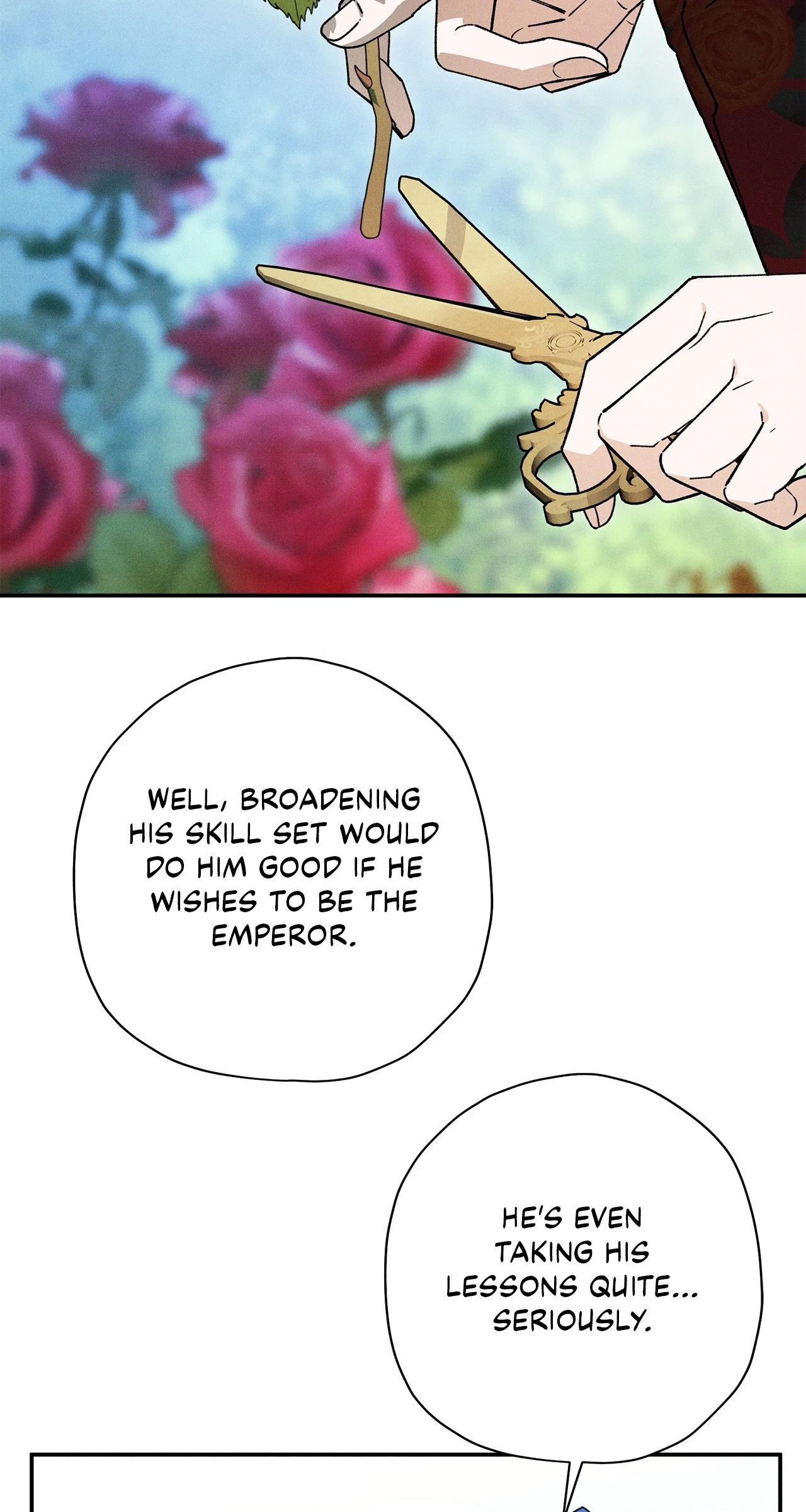 The Rogue Prince Is Secretly an Omega [Mature] - Season 3 Episode 17 manhwa