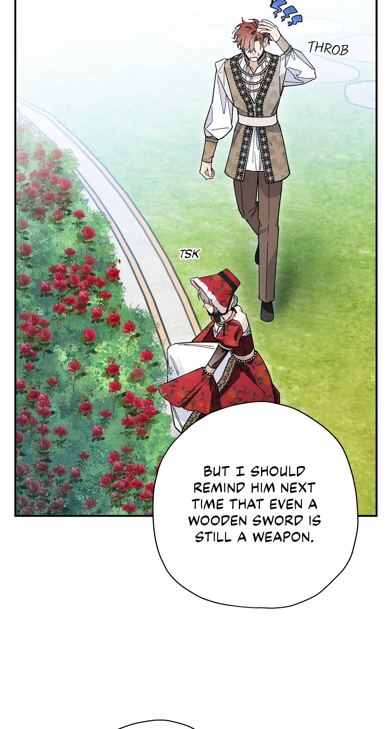The Rogue Prince Is Secretly an Omega [Mature] - Season 3 Episode 17 manhwa