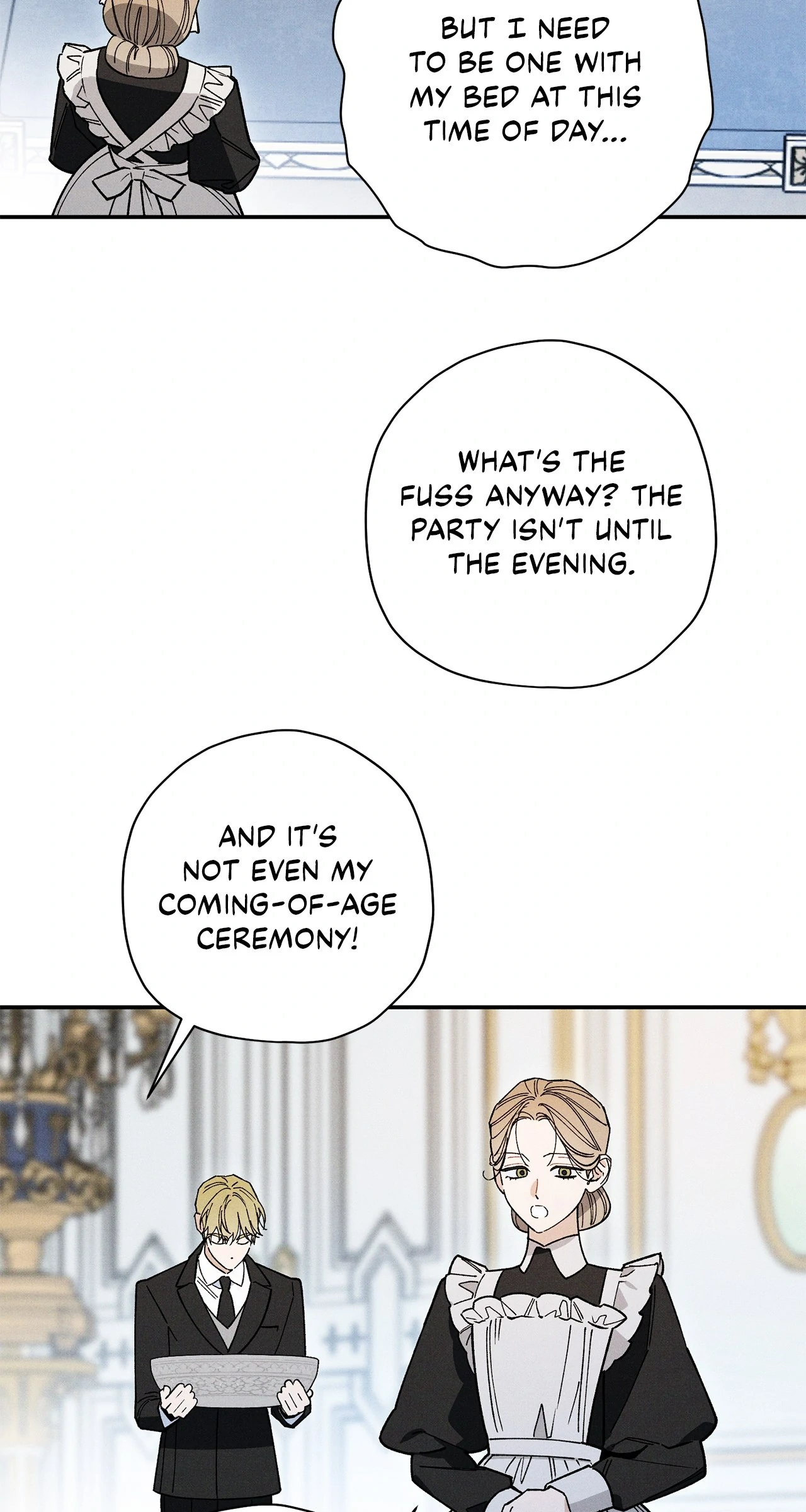 The Rogue Prince Is Secretly an Omega [Mature] - Season 3 Episode 17 manhwa
