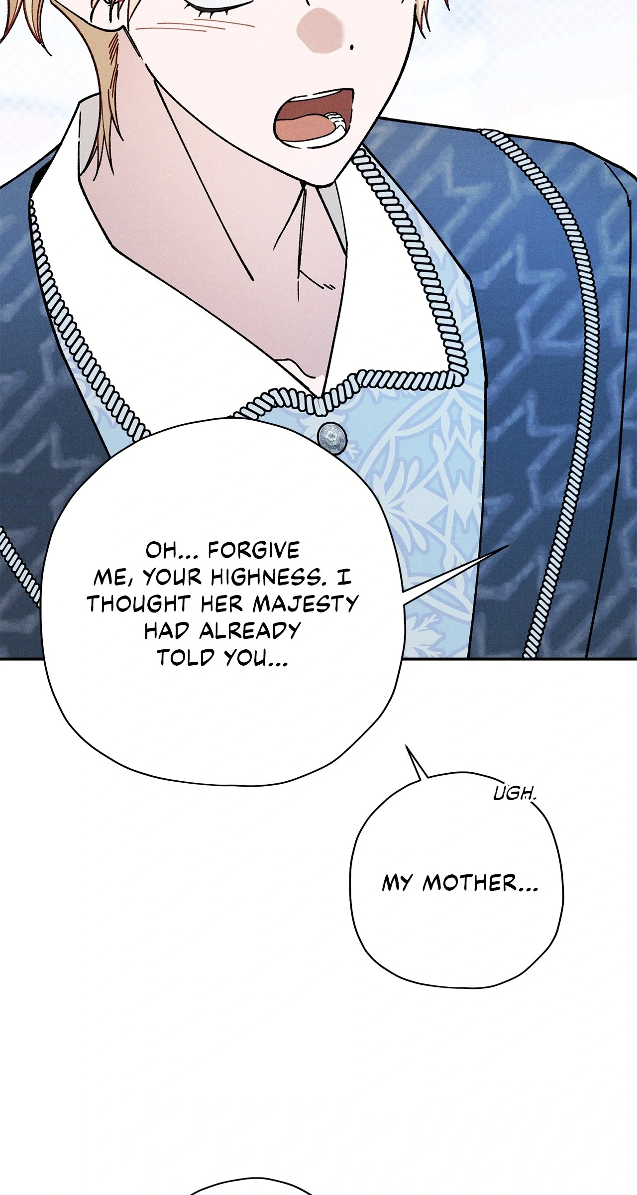 The Rogue Prince Is Secretly an Omega [Mature] - Season 3 Episode 18 manhwa