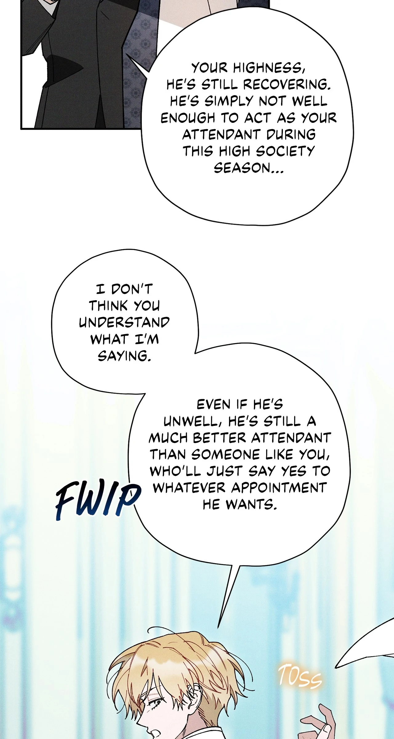 The Rogue Prince Is Secretly an Omega [Mature] - Season 3 Episode 18 manhwa