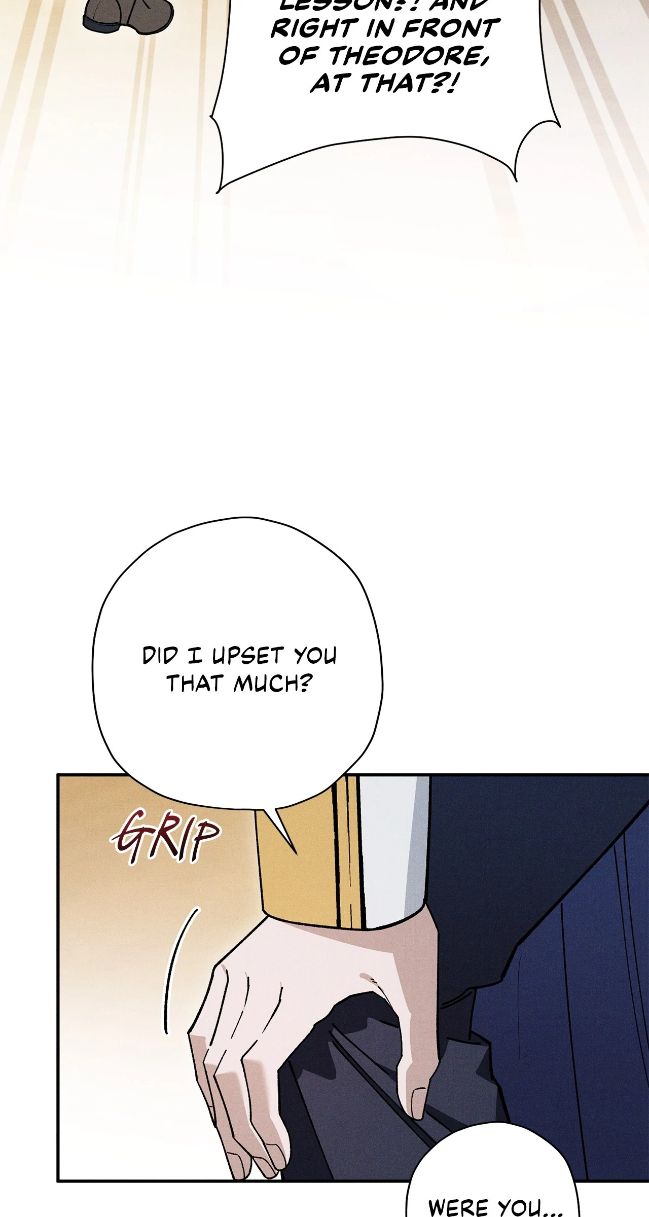 The Rogue Prince Is Secretly an Omega [Mature] - Season 3 Episode 18 manhwa