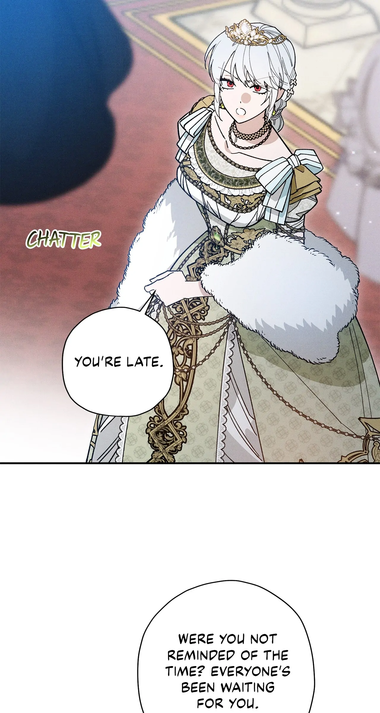 The Rogue Prince Is Secretly an Omega [Mature] - Season 3 Episode 18 manhwa