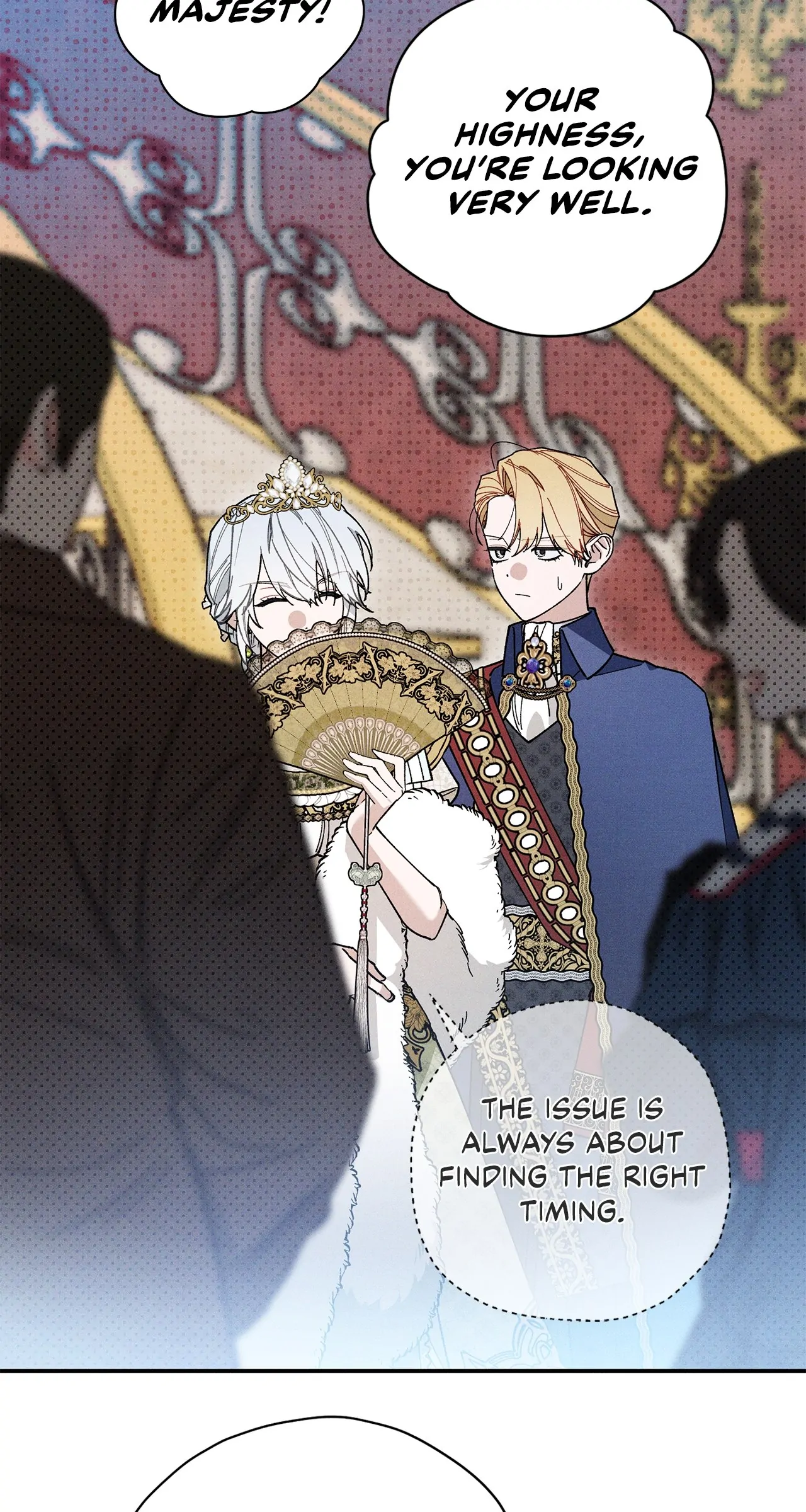 The Rogue Prince Is Secretly an Omega [Mature] - Season 3 Episode 18 manhwa