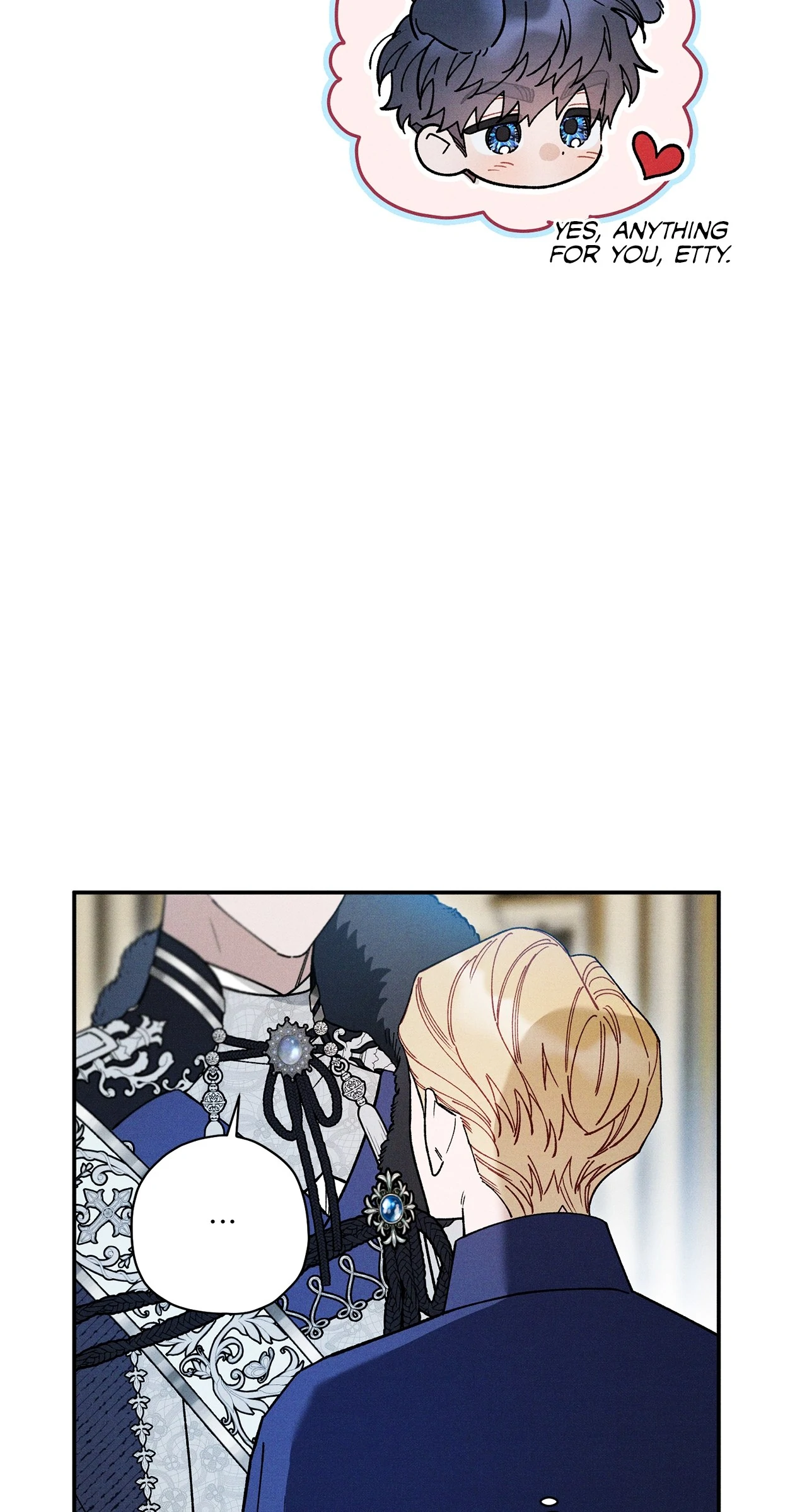The Rogue Prince Is Secretly an Omega [Mature] - Season 3 Episode 18 manhwa