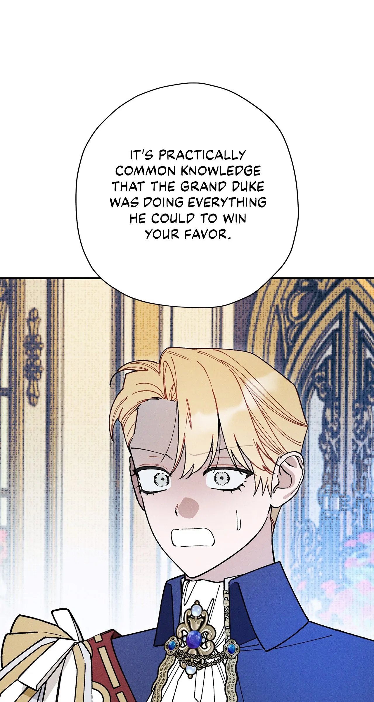 The Rogue Prince Is Secretly an Omega [Mature] - Season 3 Episode 18 manhwa