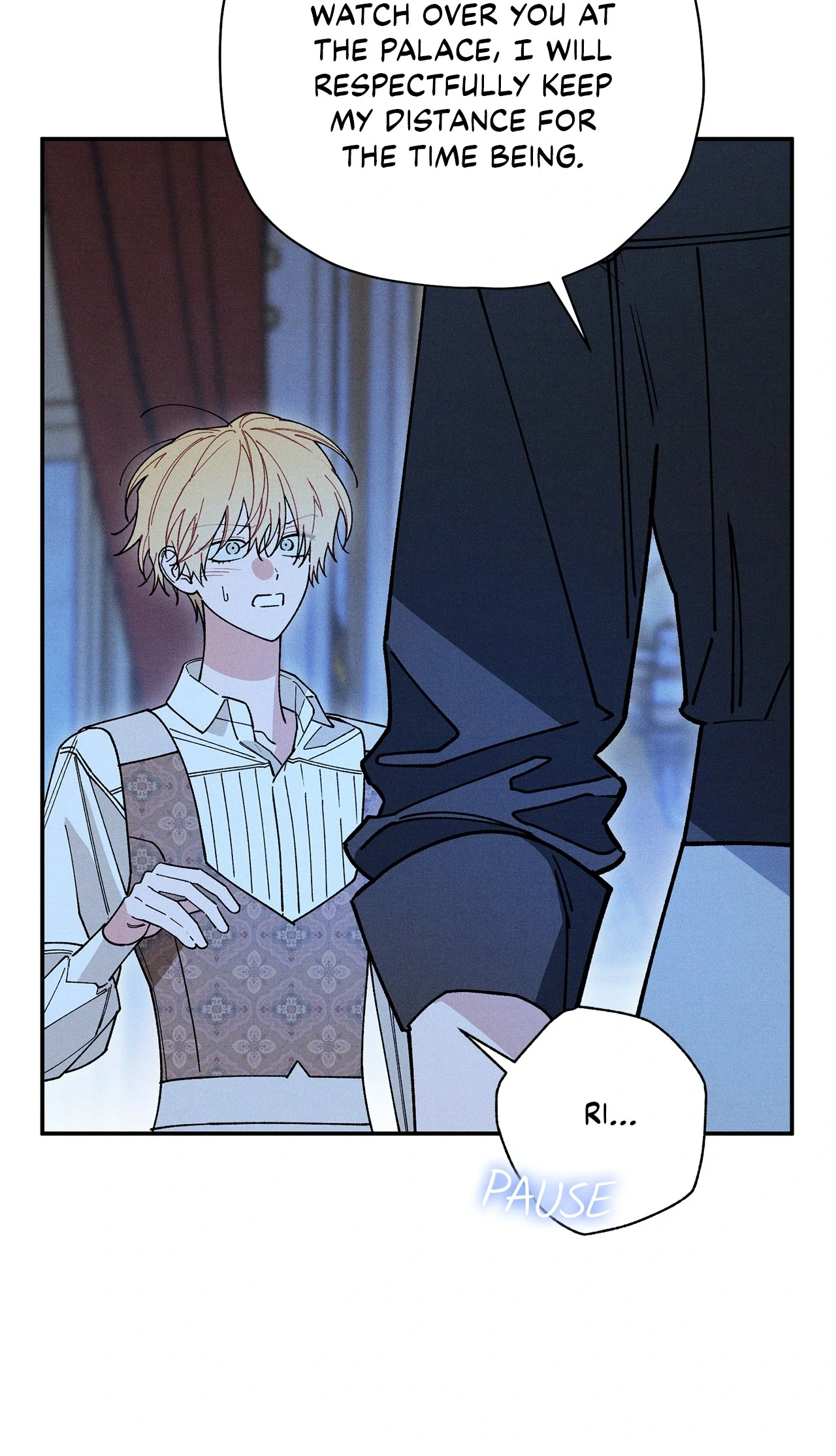 The Rogue Prince Is Secretly an Omega [Mature] - Season 3 Episode 19 manhwa