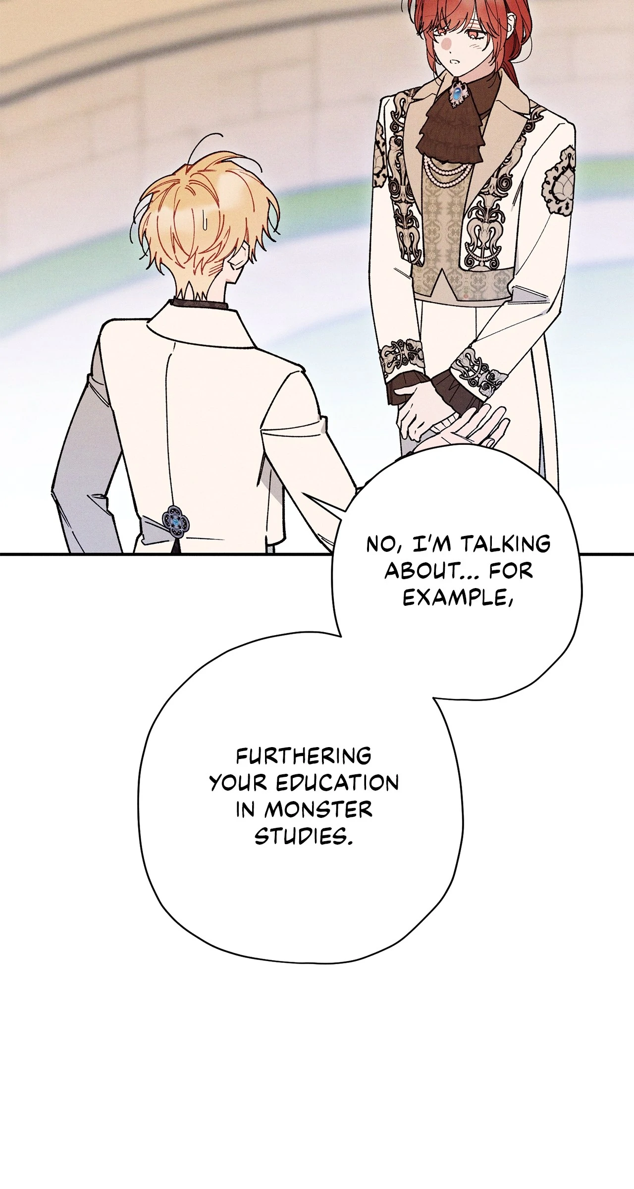 The Rogue Prince Is Secretly an Omega [Mature] - Season 3 Episode 19 manhwa