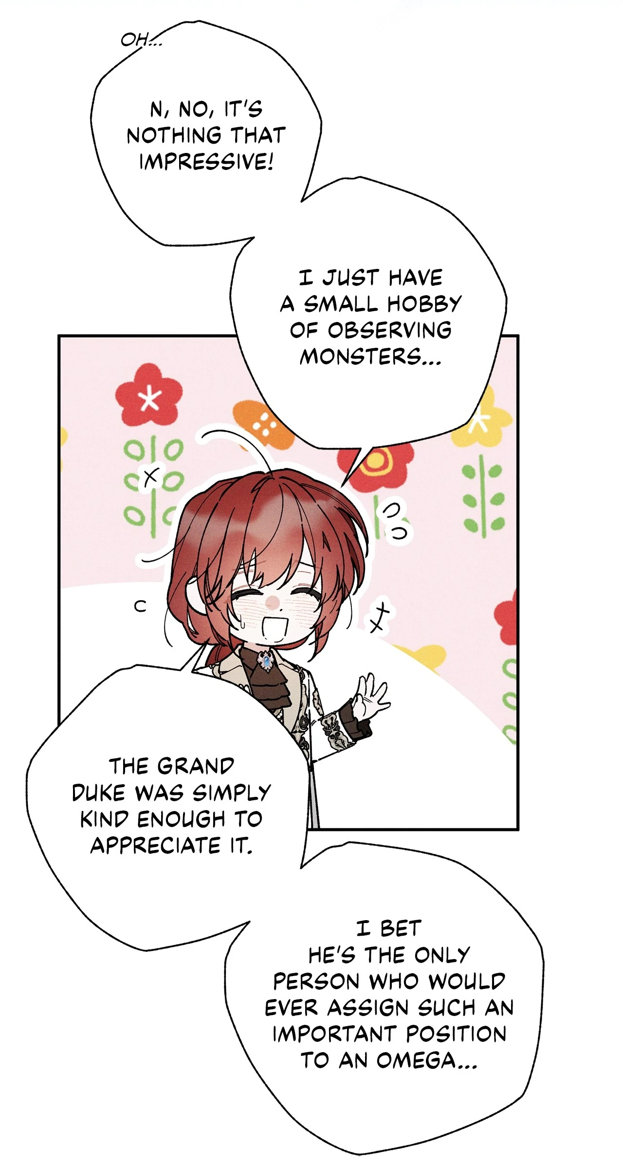 The Rogue Prince Is Secretly an Omega [Mature] - Season 3 Episode 19 manhwa