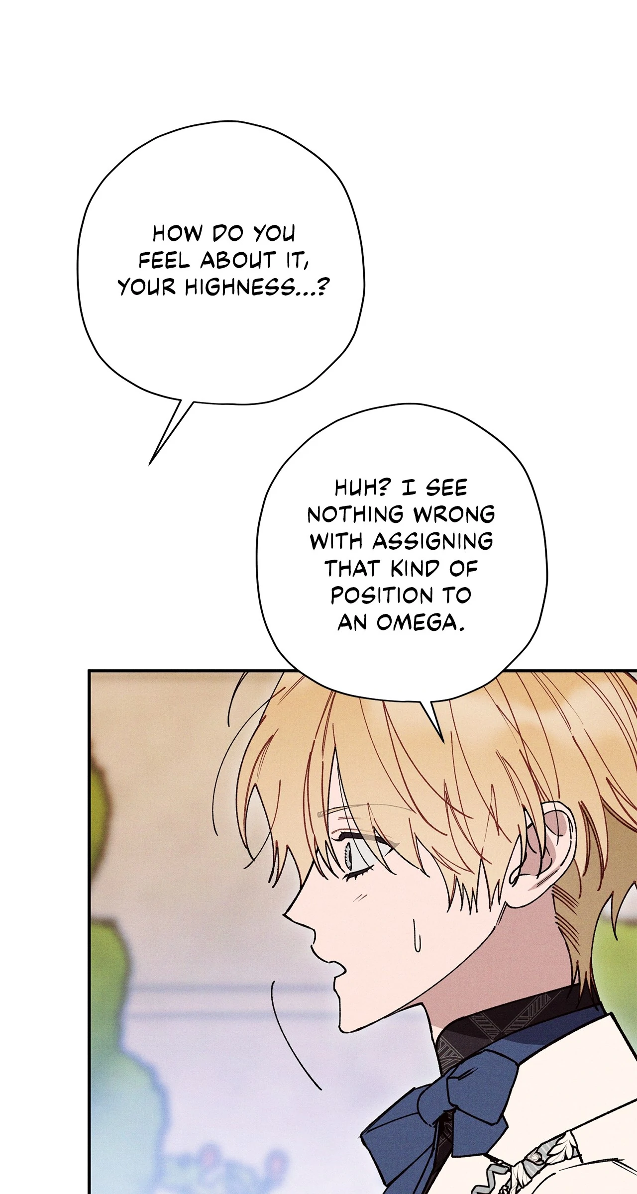 The Rogue Prince Is Secretly an Omega [Mature] - Season 3 Episode 19 manhwa