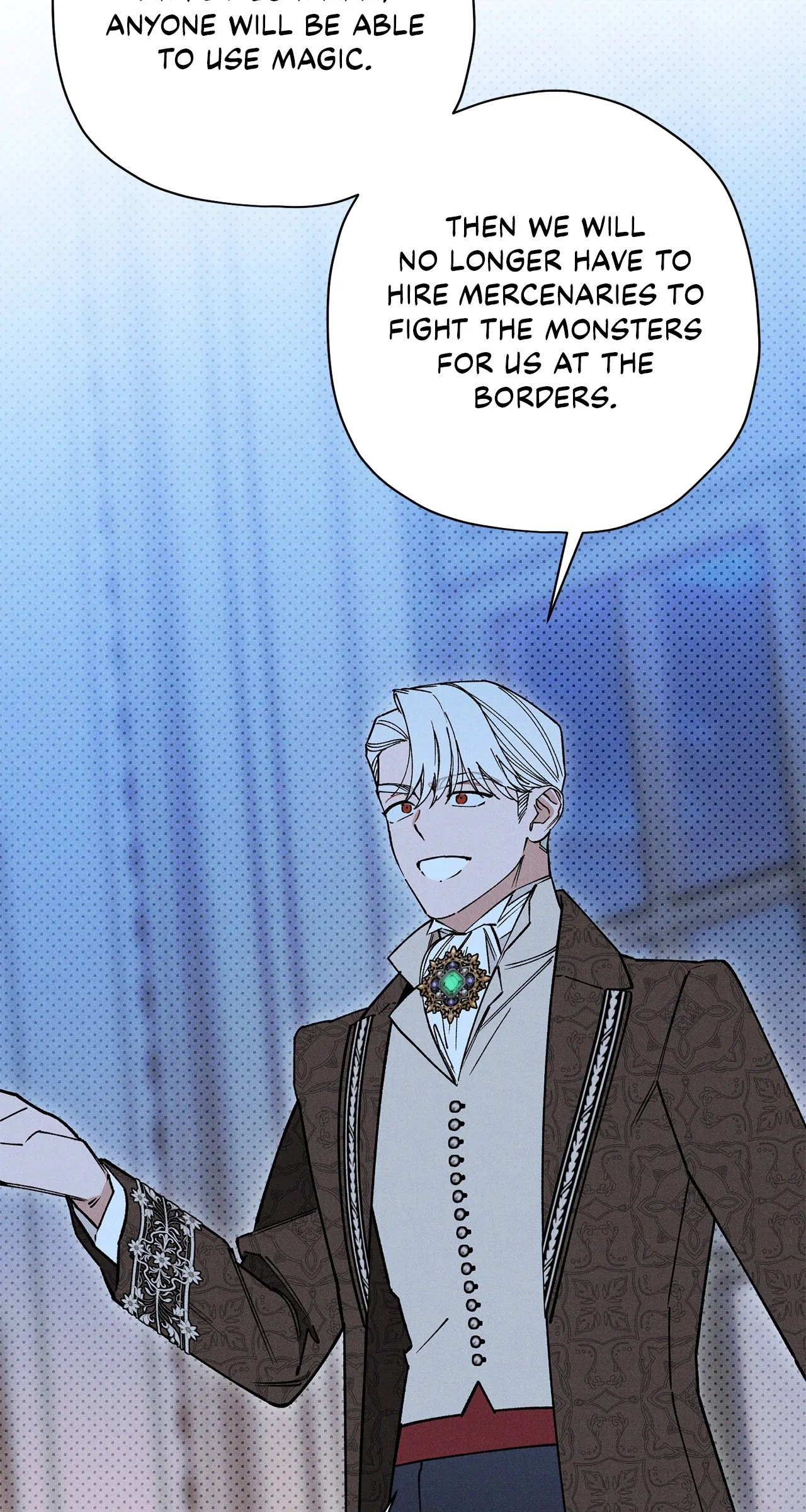 The Rogue Prince Is Secretly an Omega [Mature] - Season 3 Episode 19 manhwa