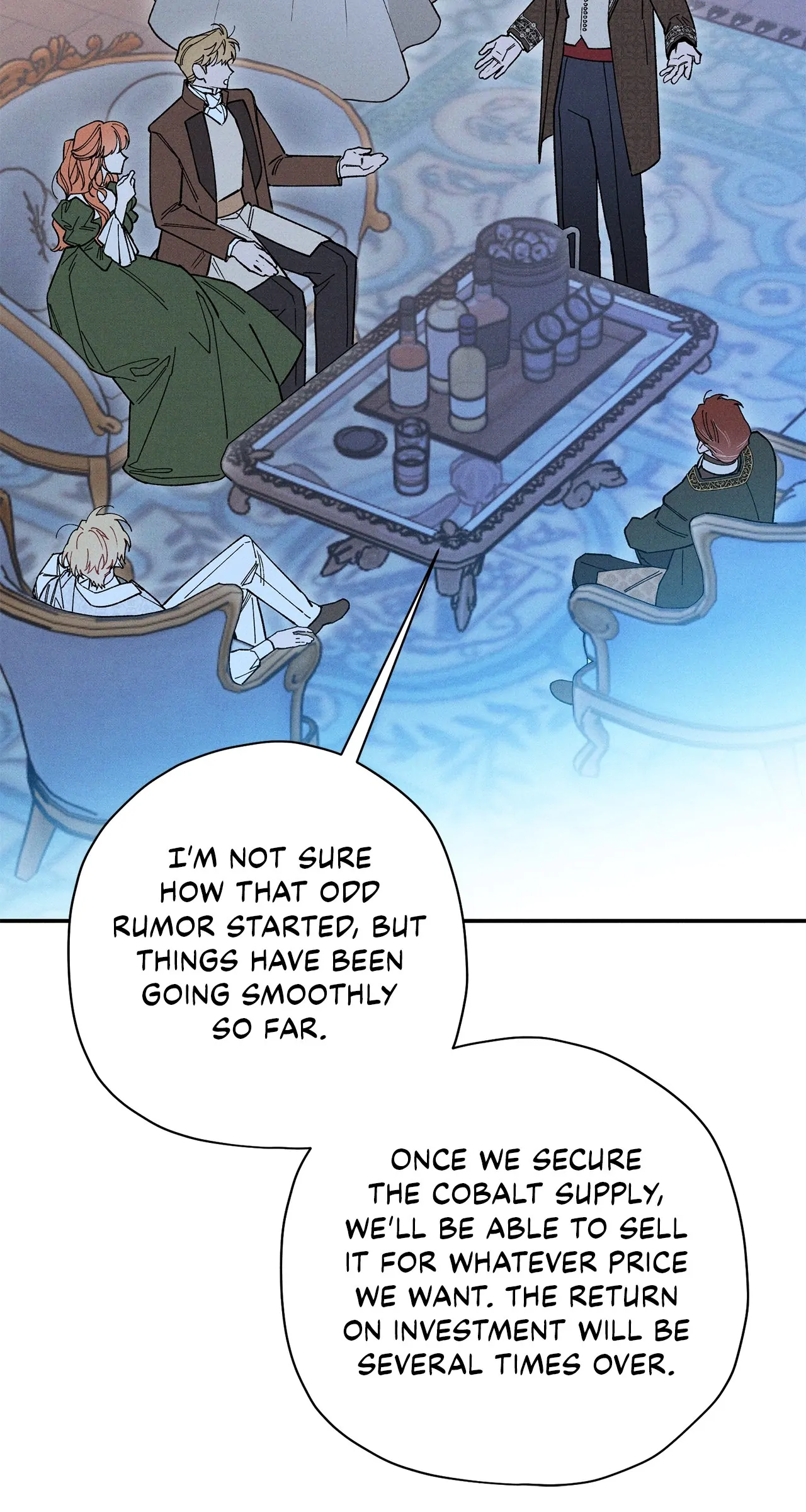 The Rogue Prince Is Secretly an Omega [Mature] - Season 3 Episode 19 manhwa