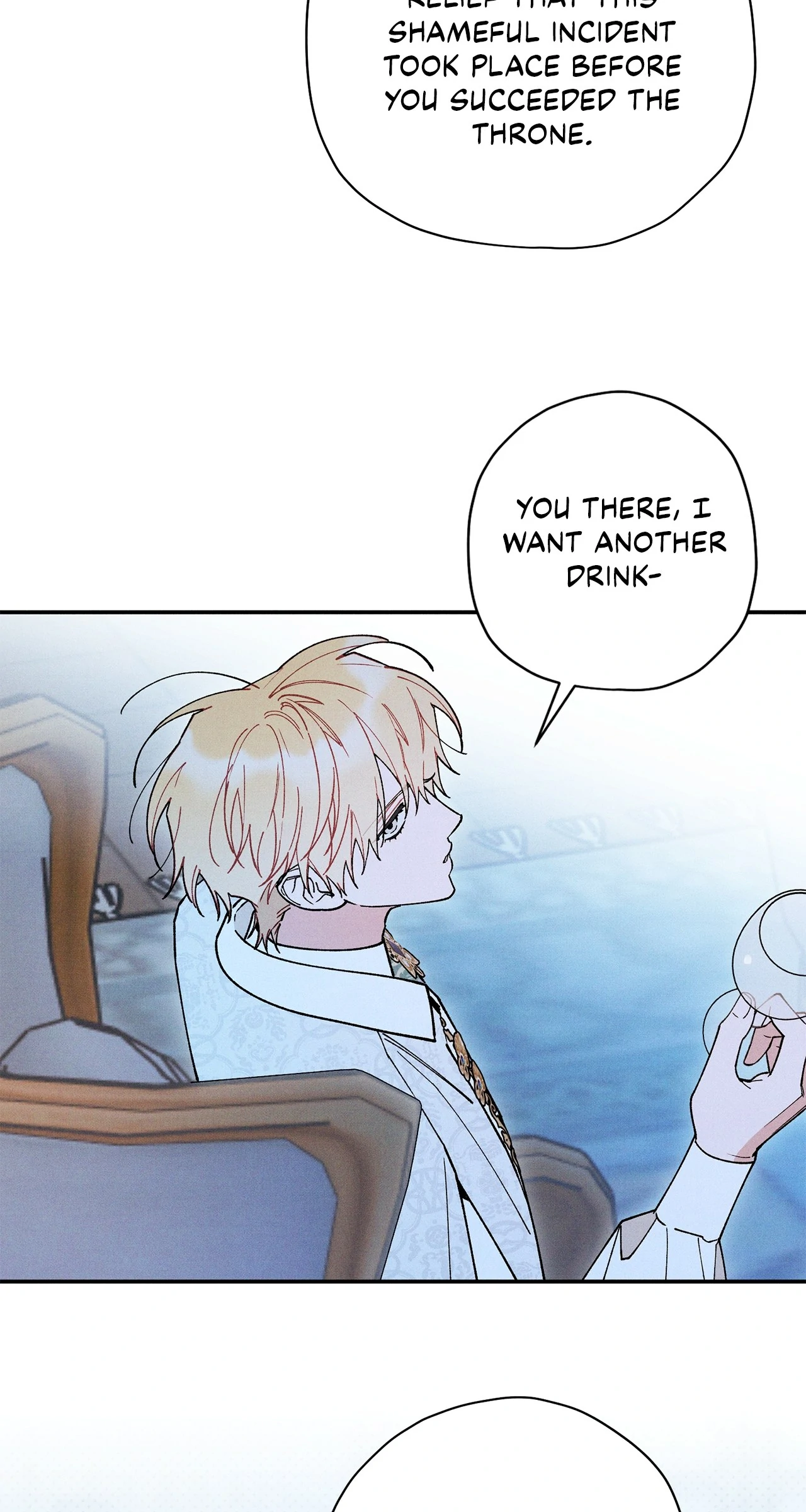 The Rogue Prince Is Secretly an Omega [Mature] - Season 3 Episode 19 manhwa