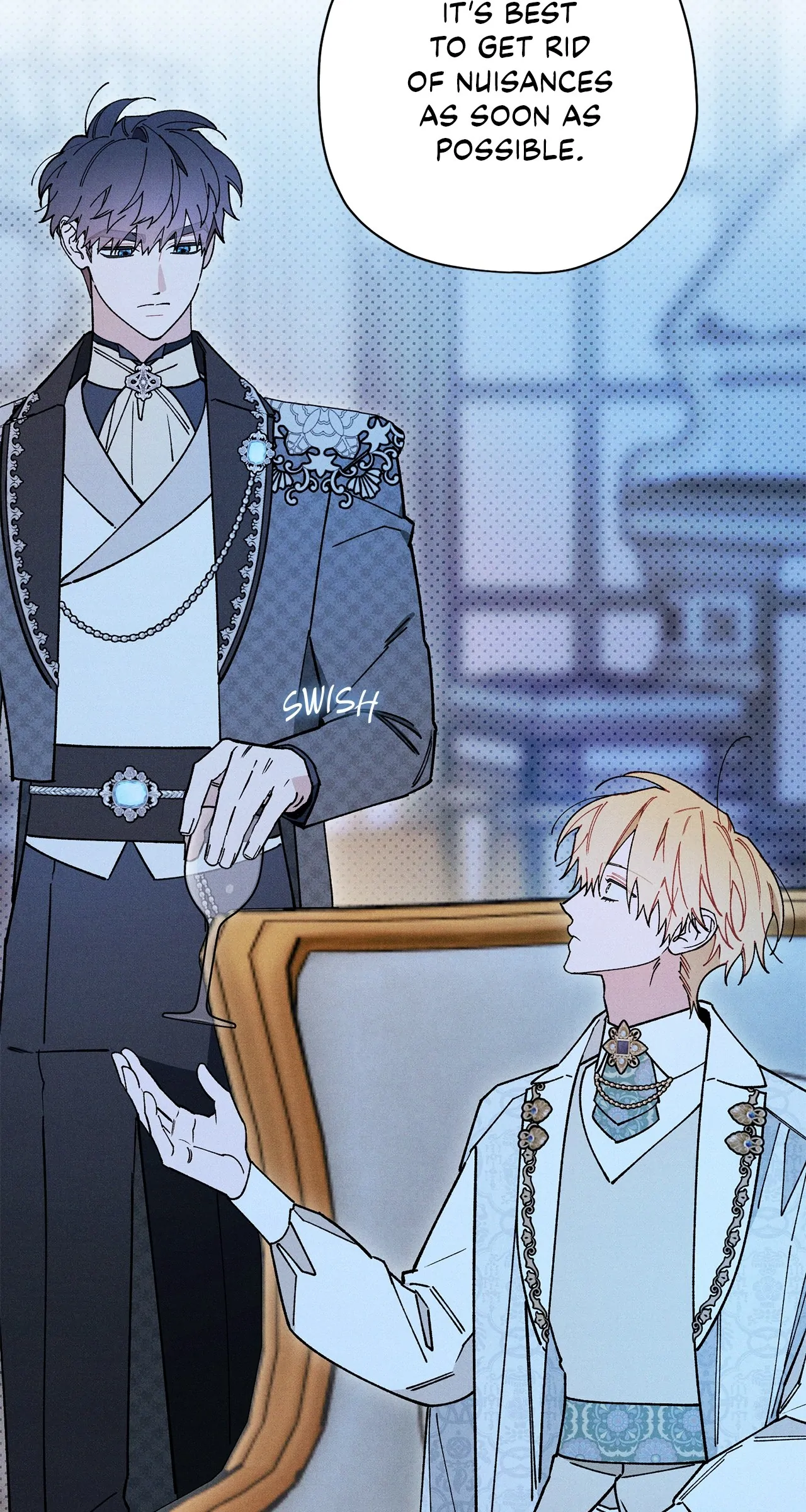 The Rogue Prince Is Secretly an Omega [Mature] - Season 3 Episode 19 manhwa