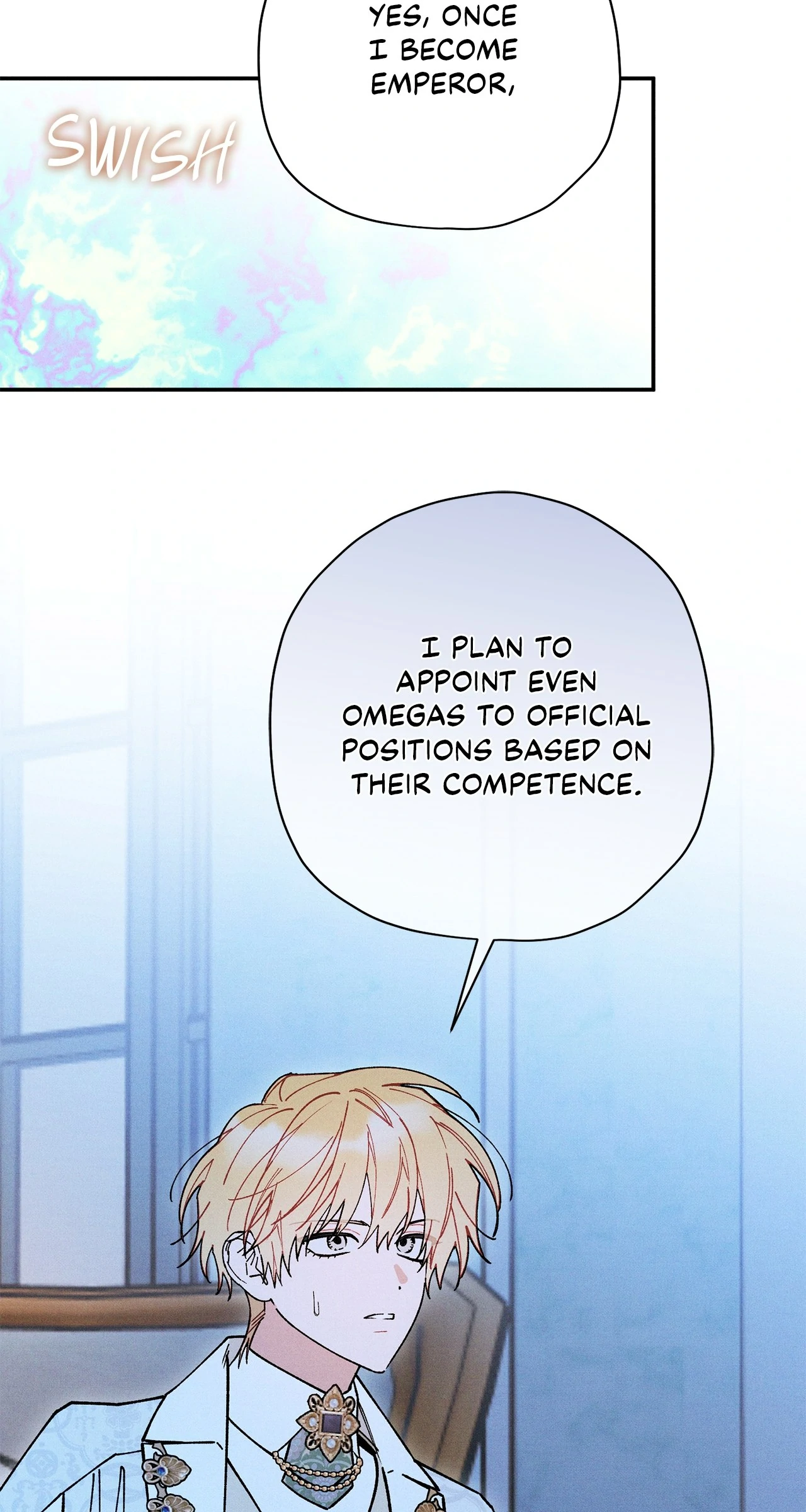 The Rogue Prince Is Secretly an Omega [Mature] - Season 3 Episode 19 manhwa