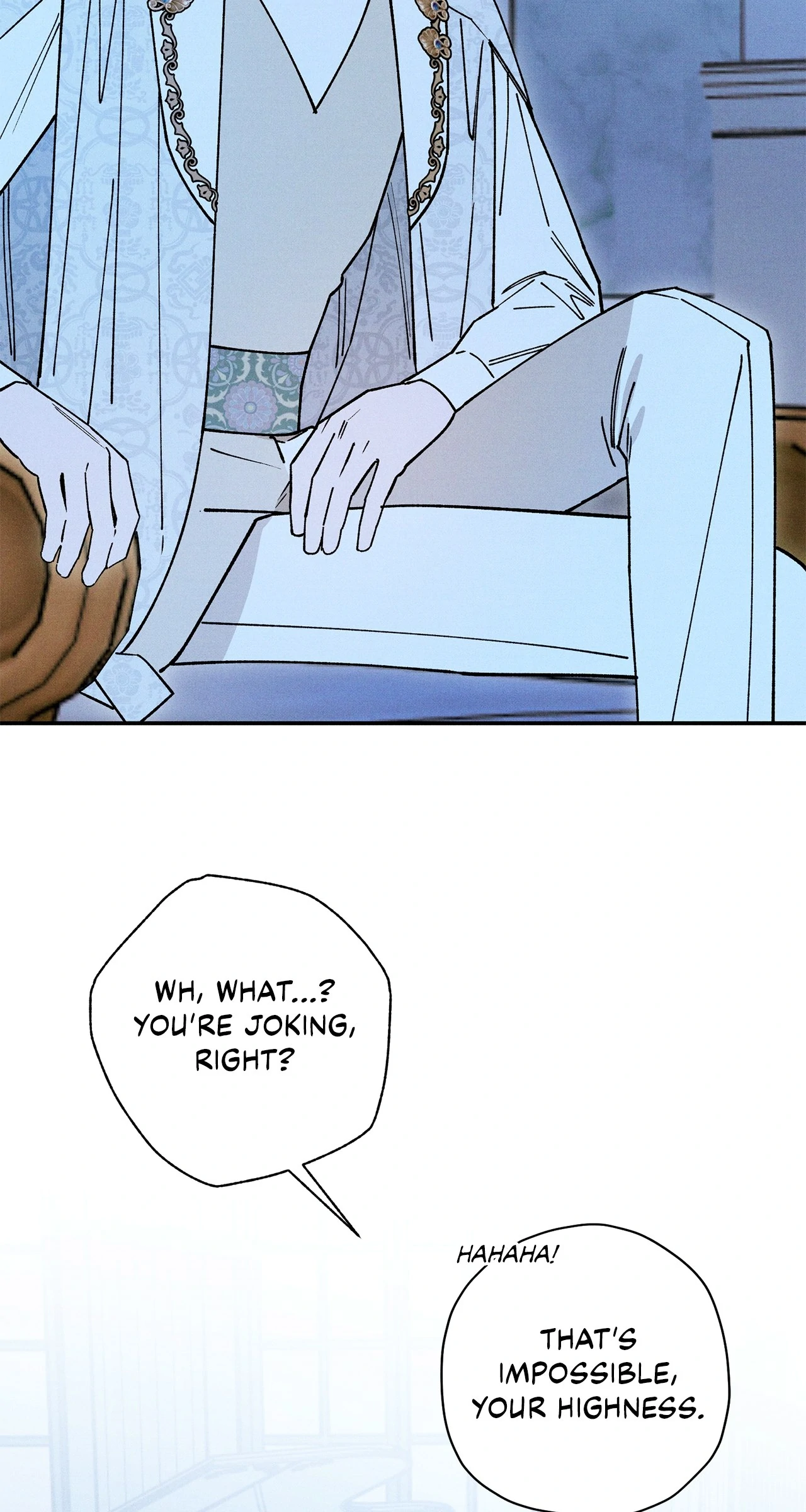 The Rogue Prince Is Secretly an Omega [Mature] - Season 3 Episode 19 manhwa