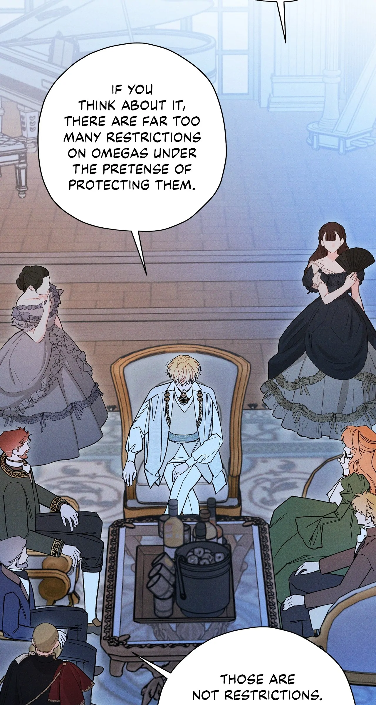 The Rogue Prince Is Secretly an Omega [Mature] - Season 3 Episode 19 manhwa