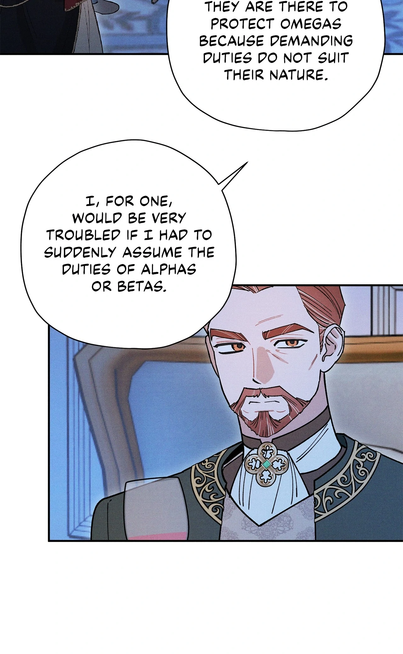 The Rogue Prince Is Secretly an Omega [Mature] - Season 3 Episode 19 manhwa