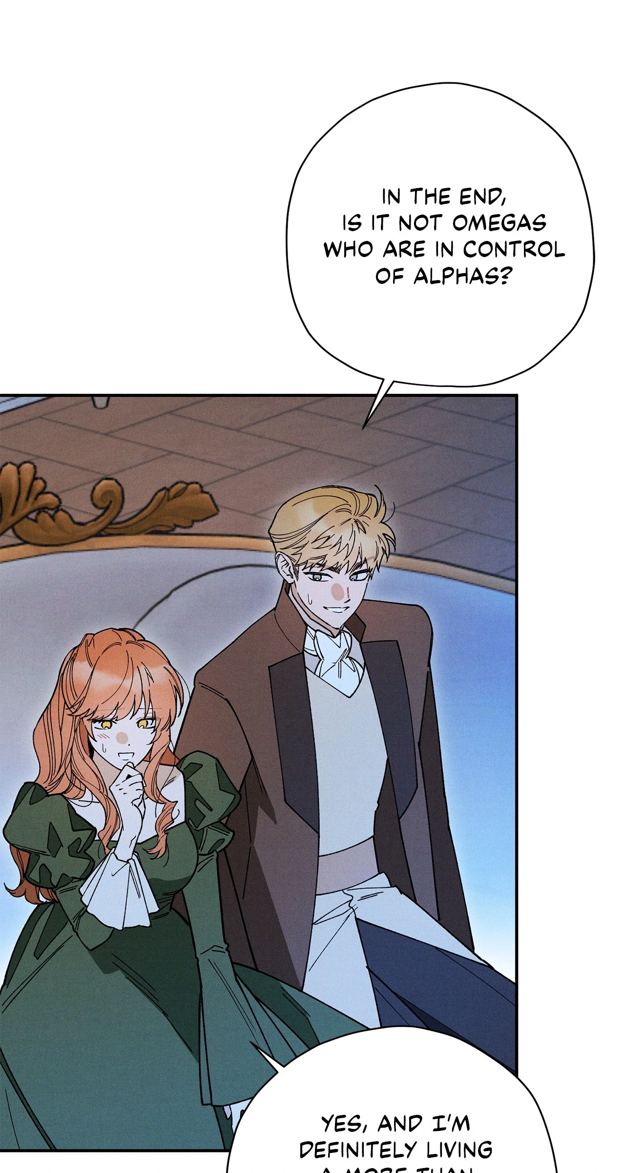 The Rogue Prince Is Secretly an Omega [Mature] - Season 3 Episode 19 manhwa
