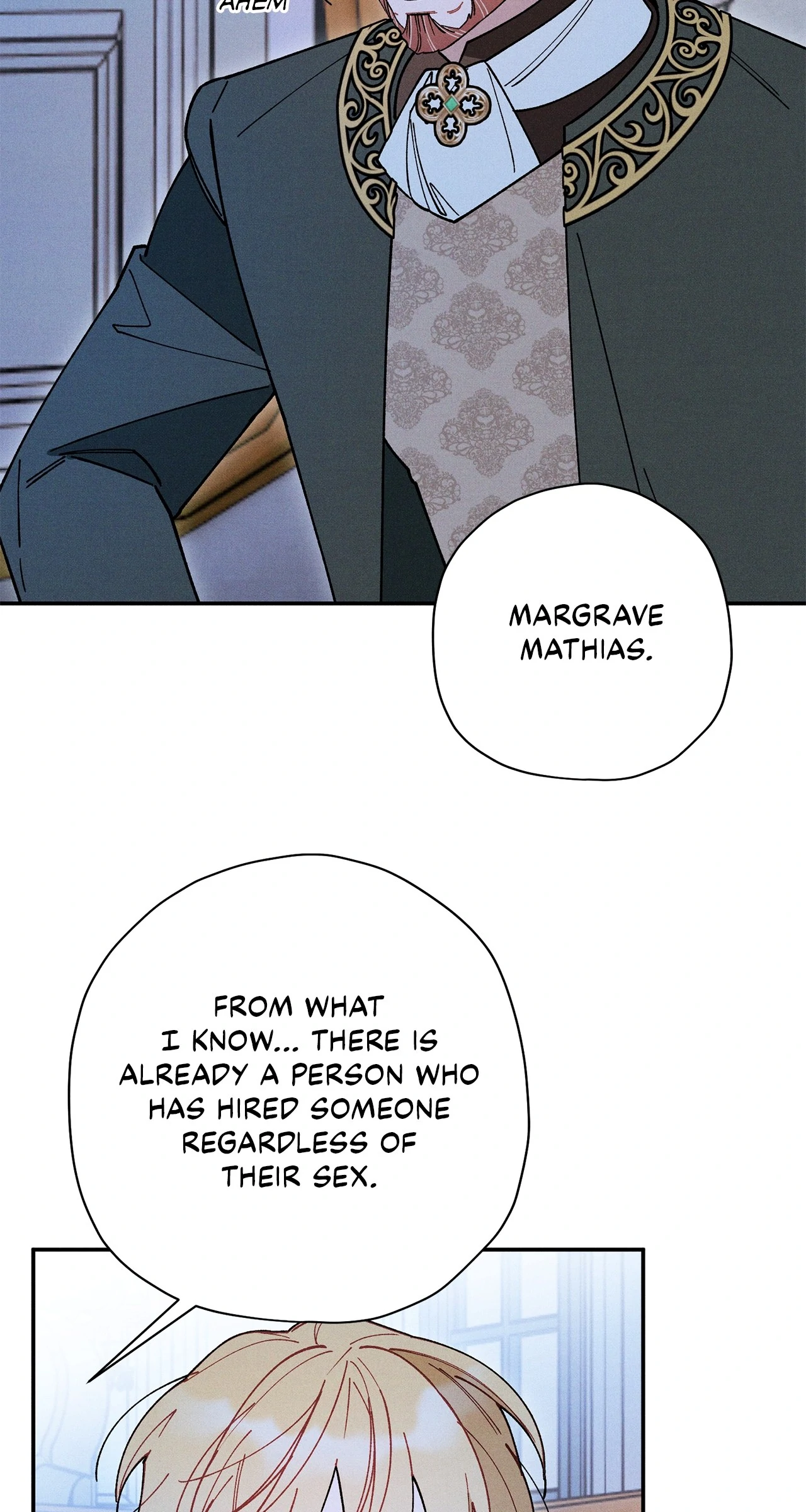 The Rogue Prince Is Secretly an Omega [Mature] - Season 3 Episode 19 manhwa