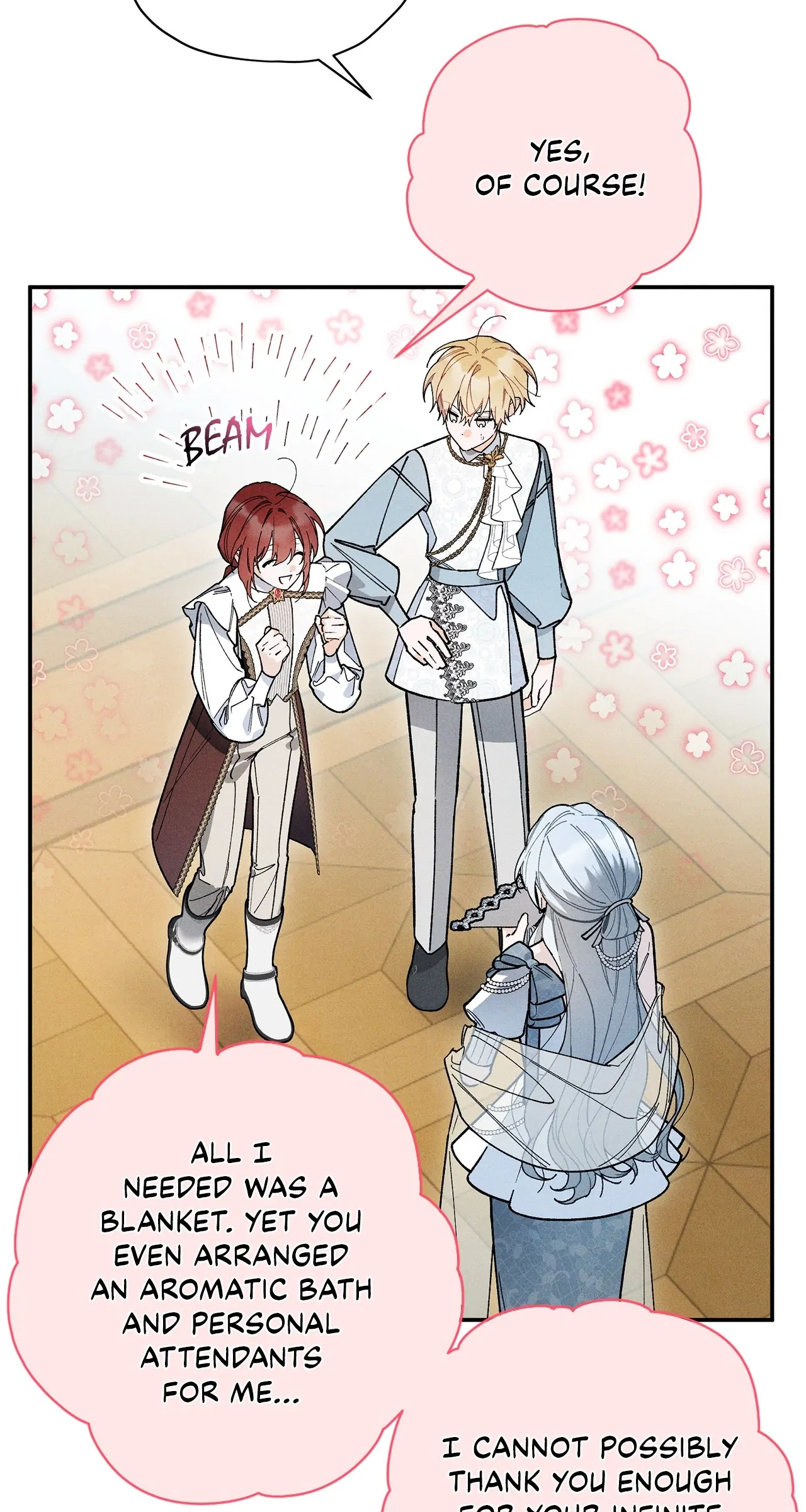 The Rogue Prince Is Secretly an Omega [Mature] - Season 3 Episode 2 manhwa