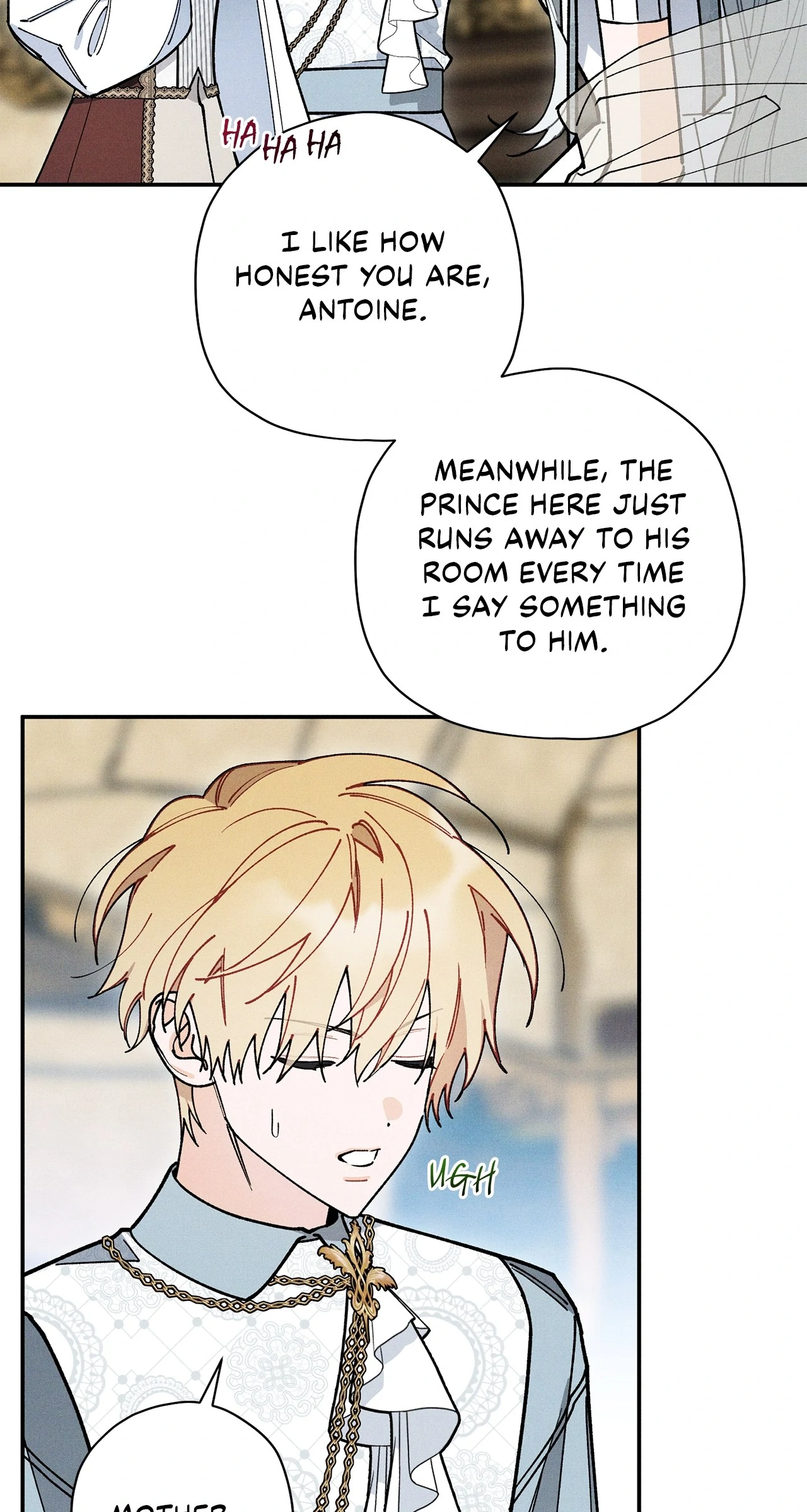 The Rogue Prince Is Secretly an Omega [Mature] - Season 3 Episode 2 manhwa