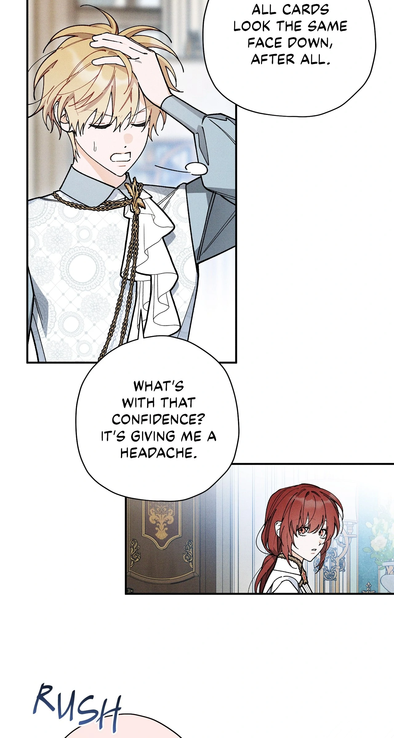 The Rogue Prince Is Secretly an Omega [Mature] - Season 3 Episode 2 manhwa