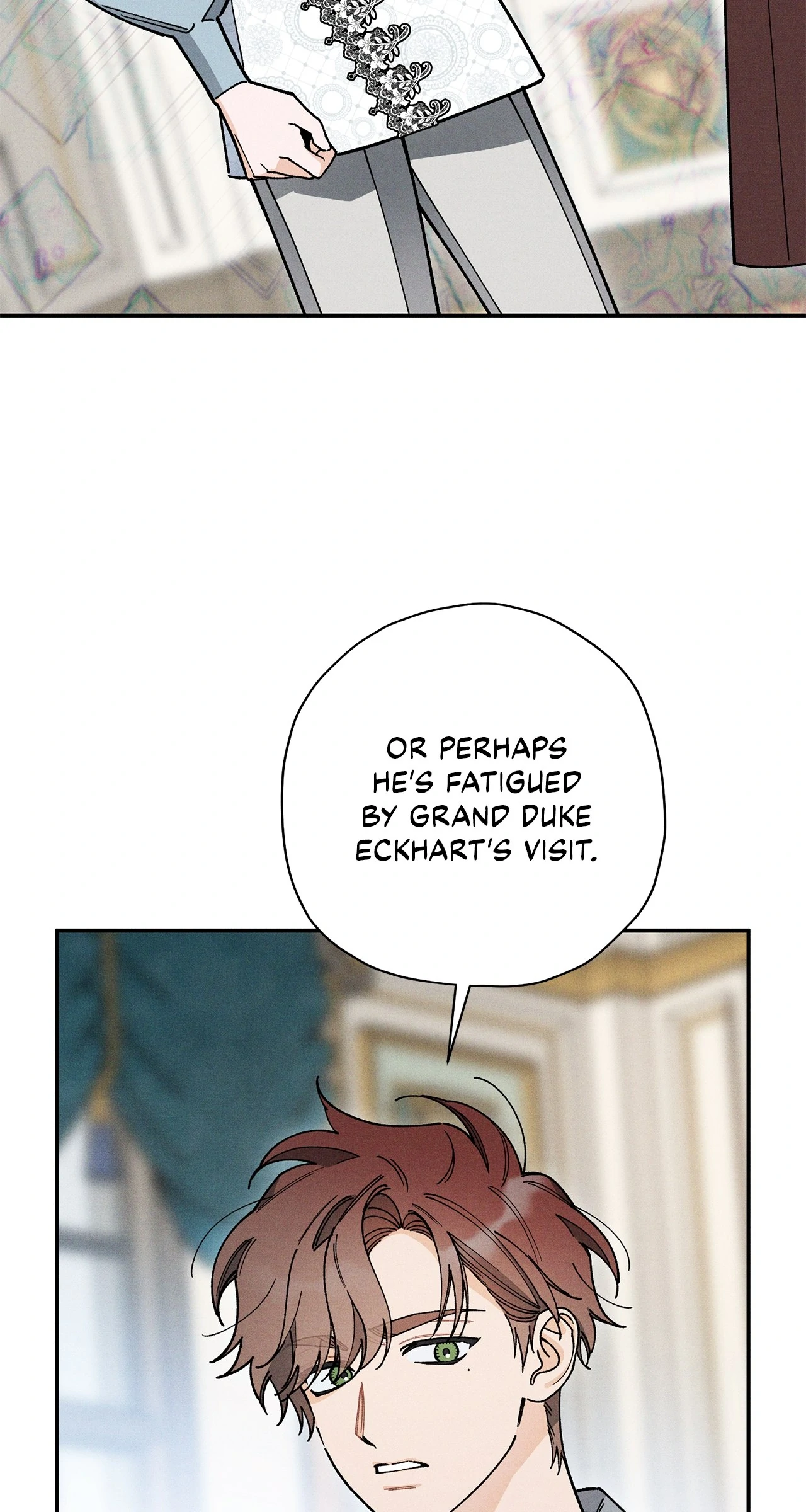 The Rogue Prince Is Secretly an Omega [Mature] - Season 3 Episode 2 manhwa