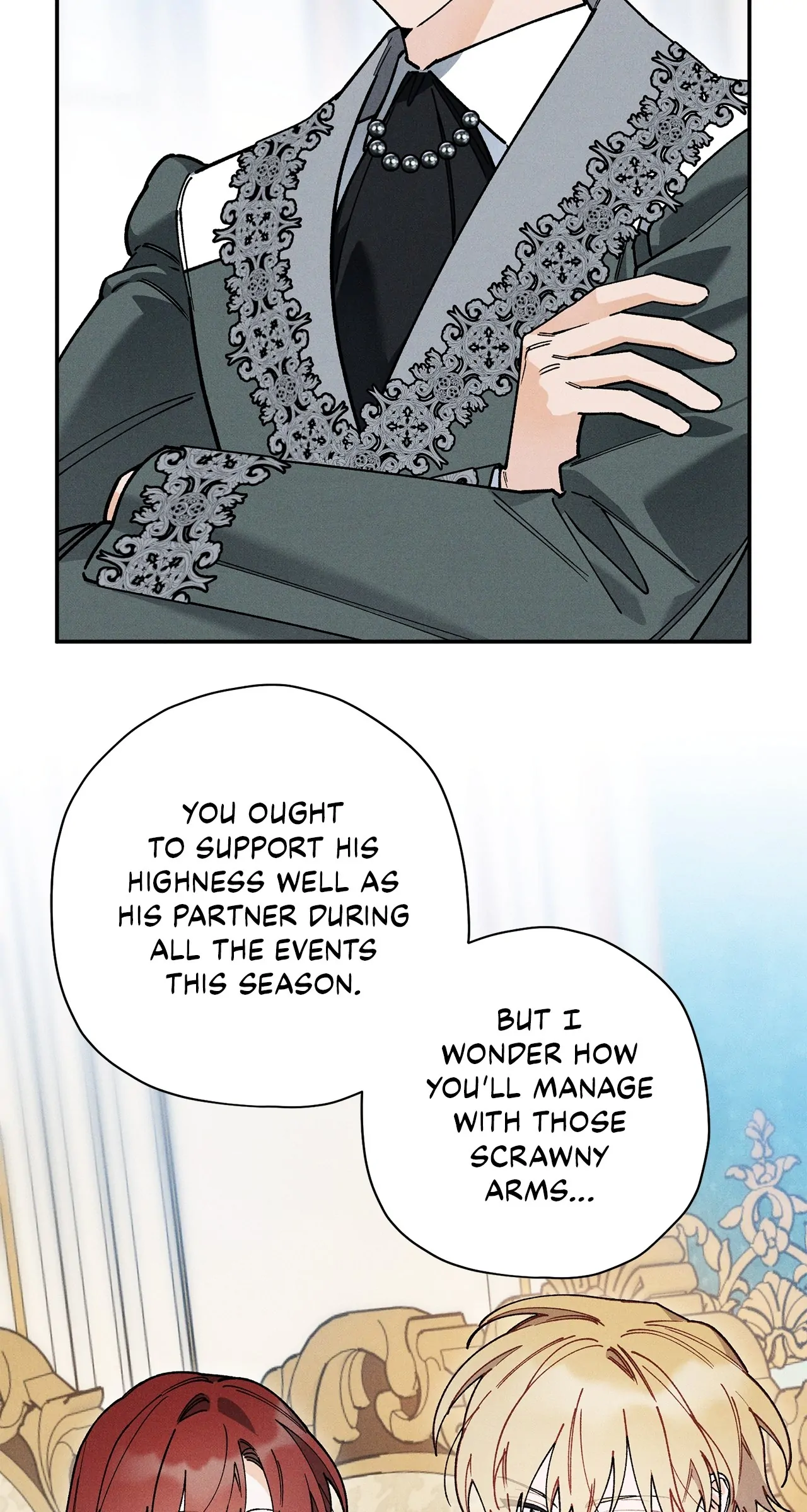 The Rogue Prince Is Secretly an Omega [Mature] - Season 3 Episode 2 manhwa