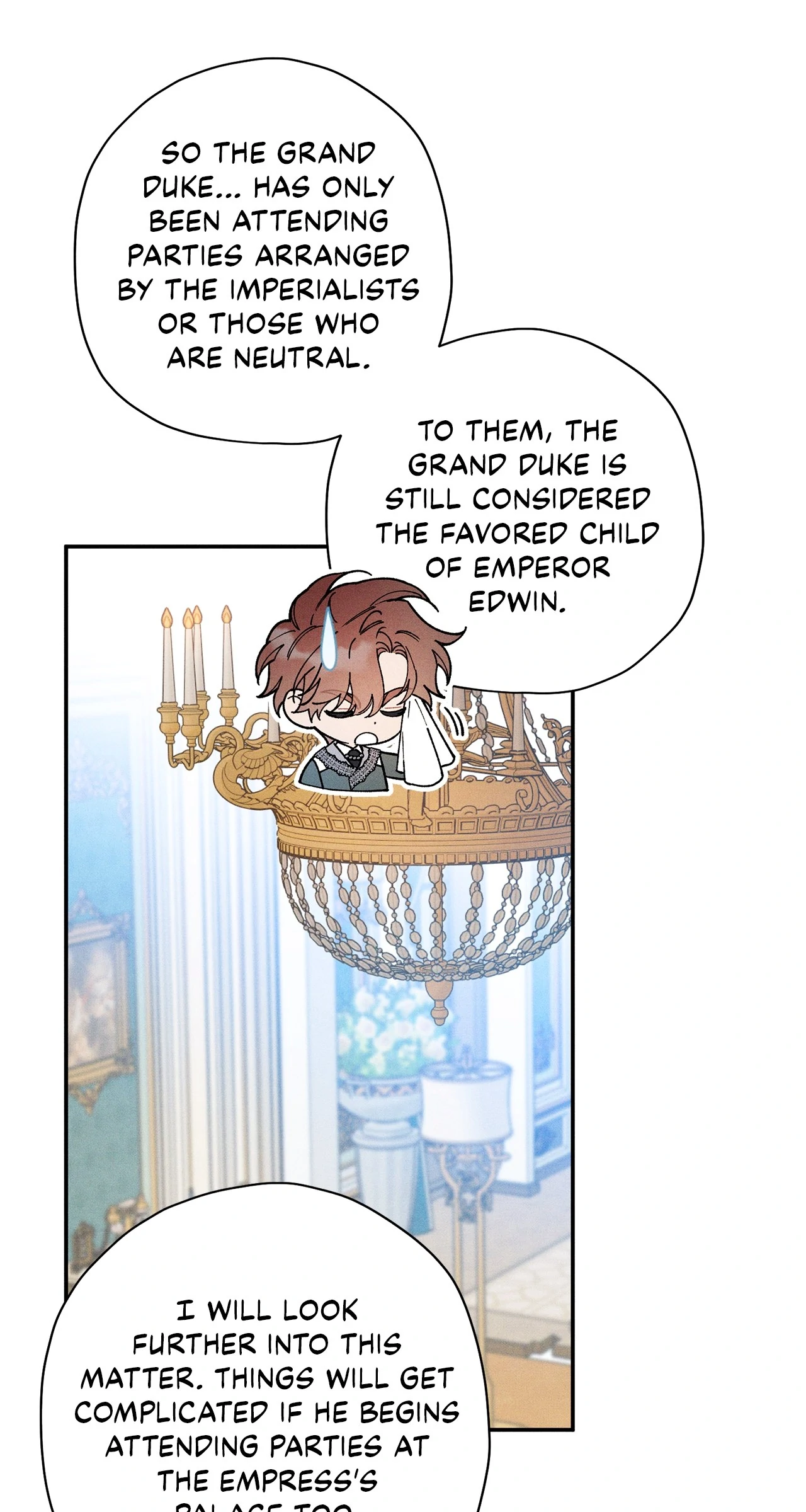 The Rogue Prince Is Secretly an Omega [Mature] - Season 3 Episode 2 manhwa