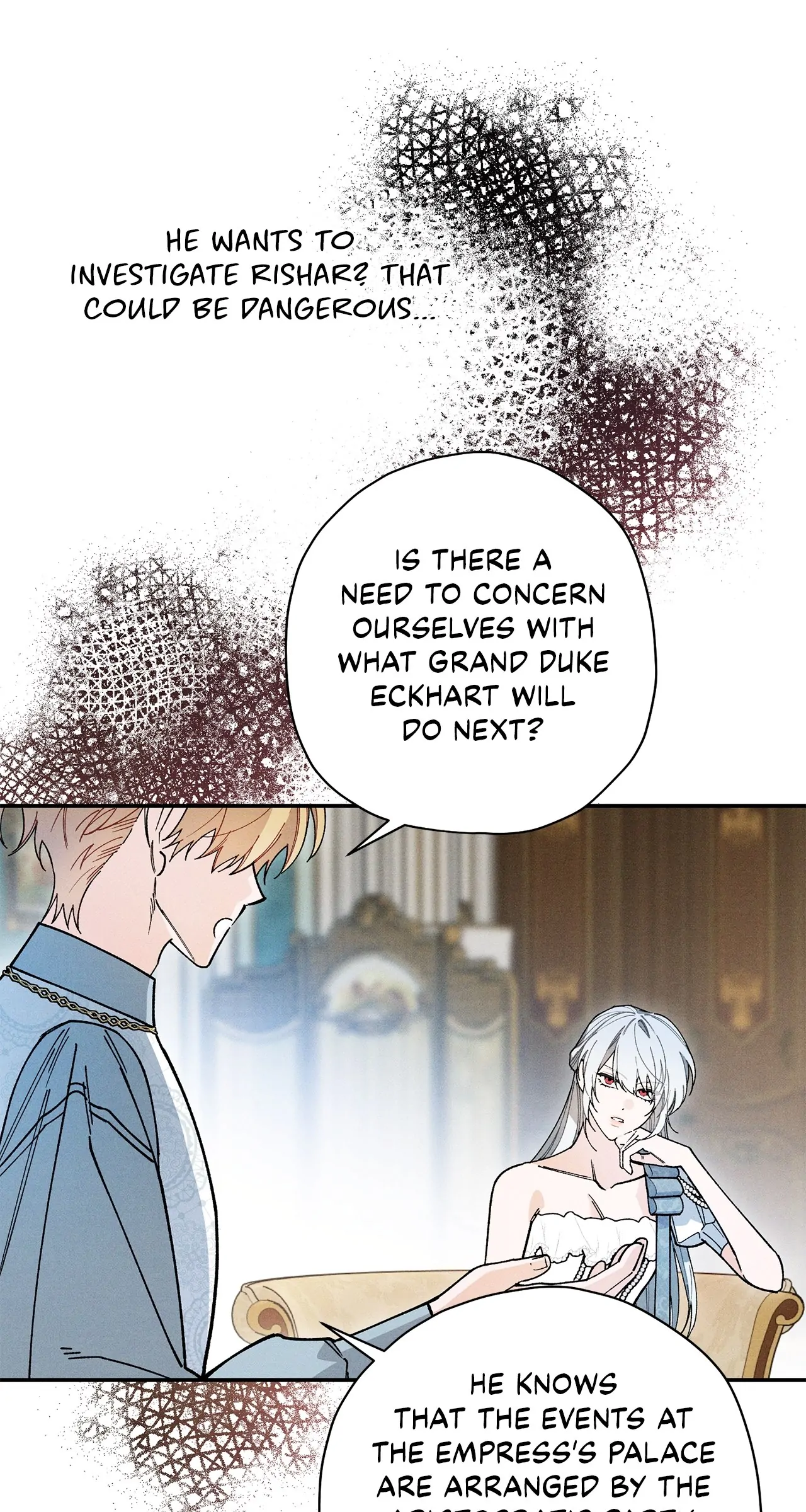 The Rogue Prince Is Secretly an Omega [Mature] - Season 3 Episode 2 manhwa