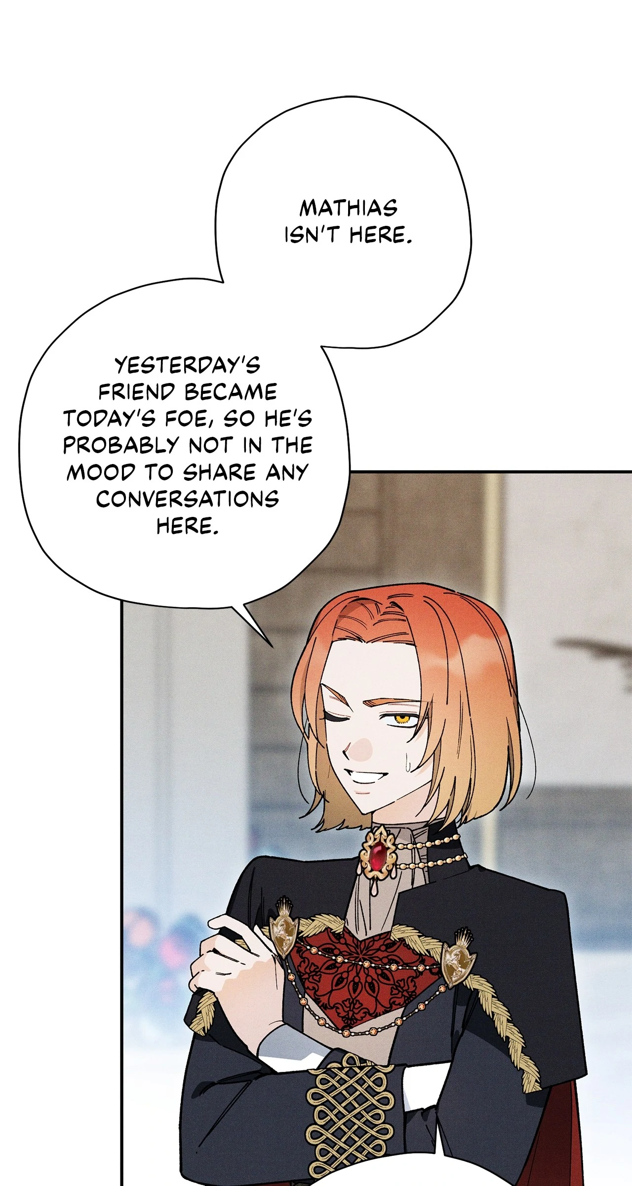 The Rogue Prince Is Secretly an Omega [Mature] - Season 3 Episode 2 manhwa
