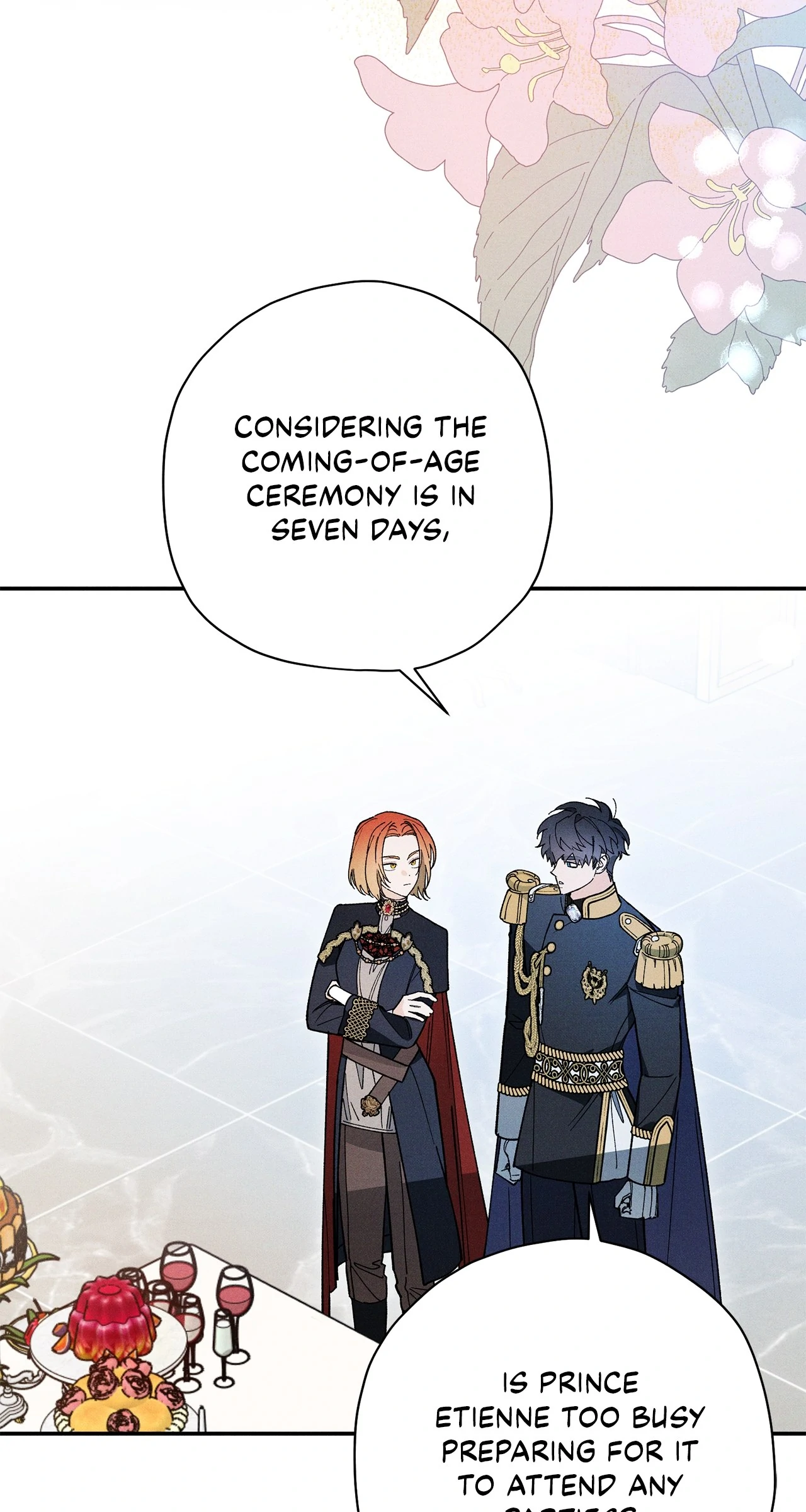 The Rogue Prince Is Secretly an Omega [Mature] - Season 3 Episode 2 manhwa