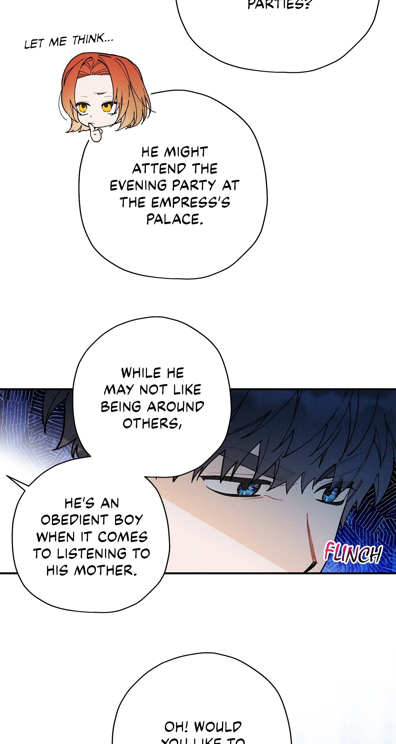 The Rogue Prince Is Secretly an Omega [Mature] - Season 3 Episode 2 manhwa